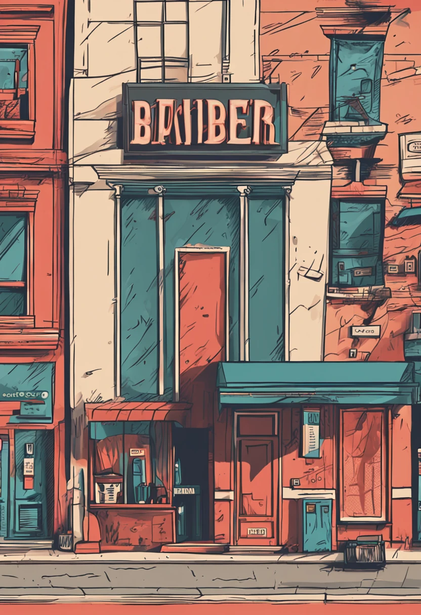 a theme for a barber booking website