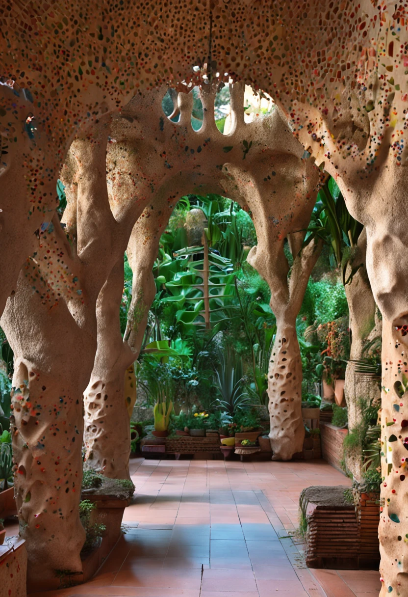 Gaudí's Hanging Gardens
