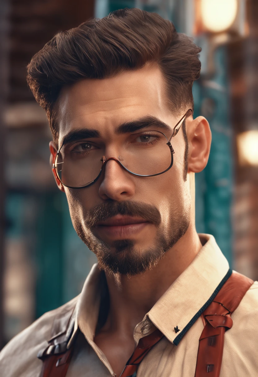 a theme for a barber booking website, Sharp Haircuts, 8k, realistic