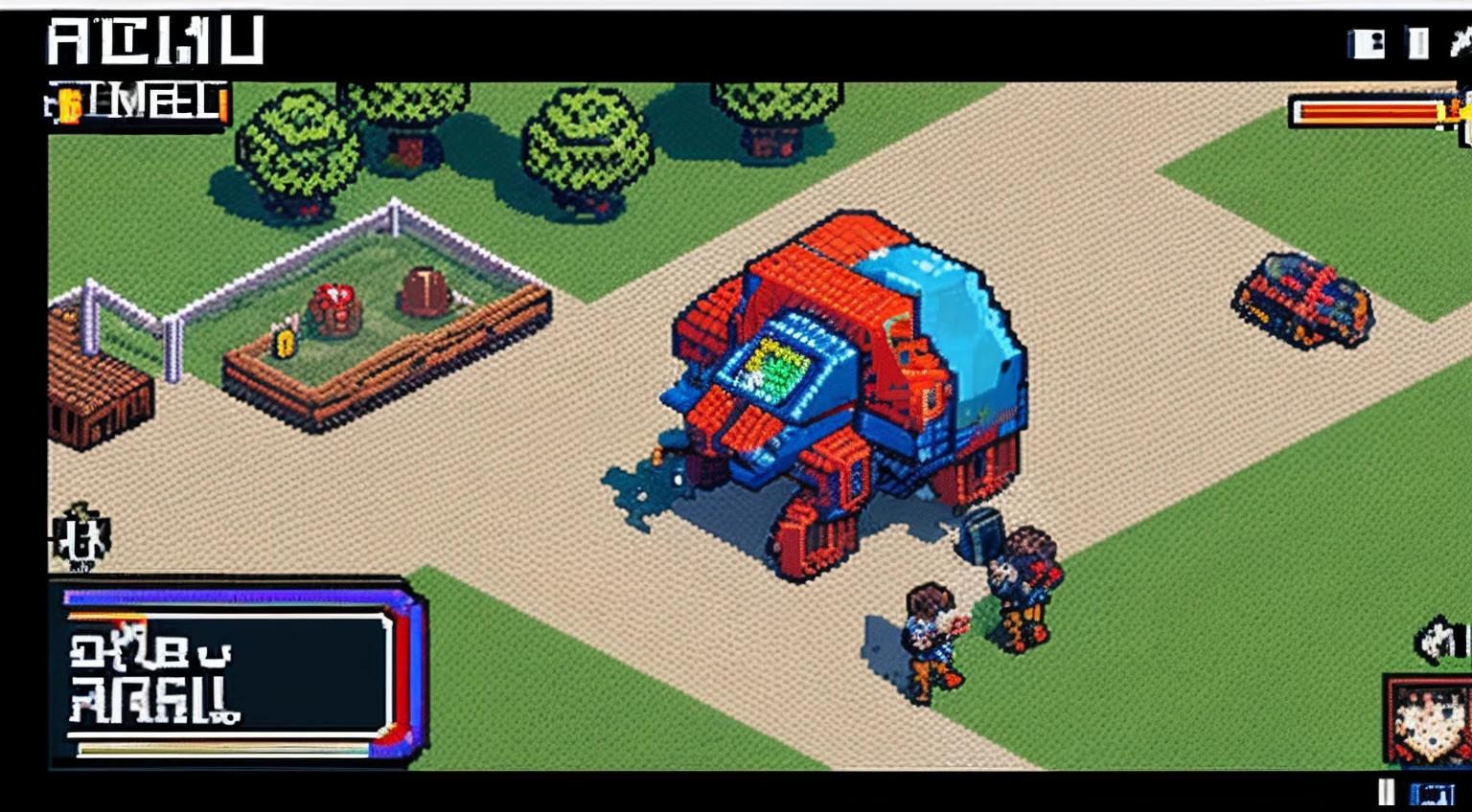pixel game,character design,super mecha,All kinds of artillery, Pixel art #pixelart