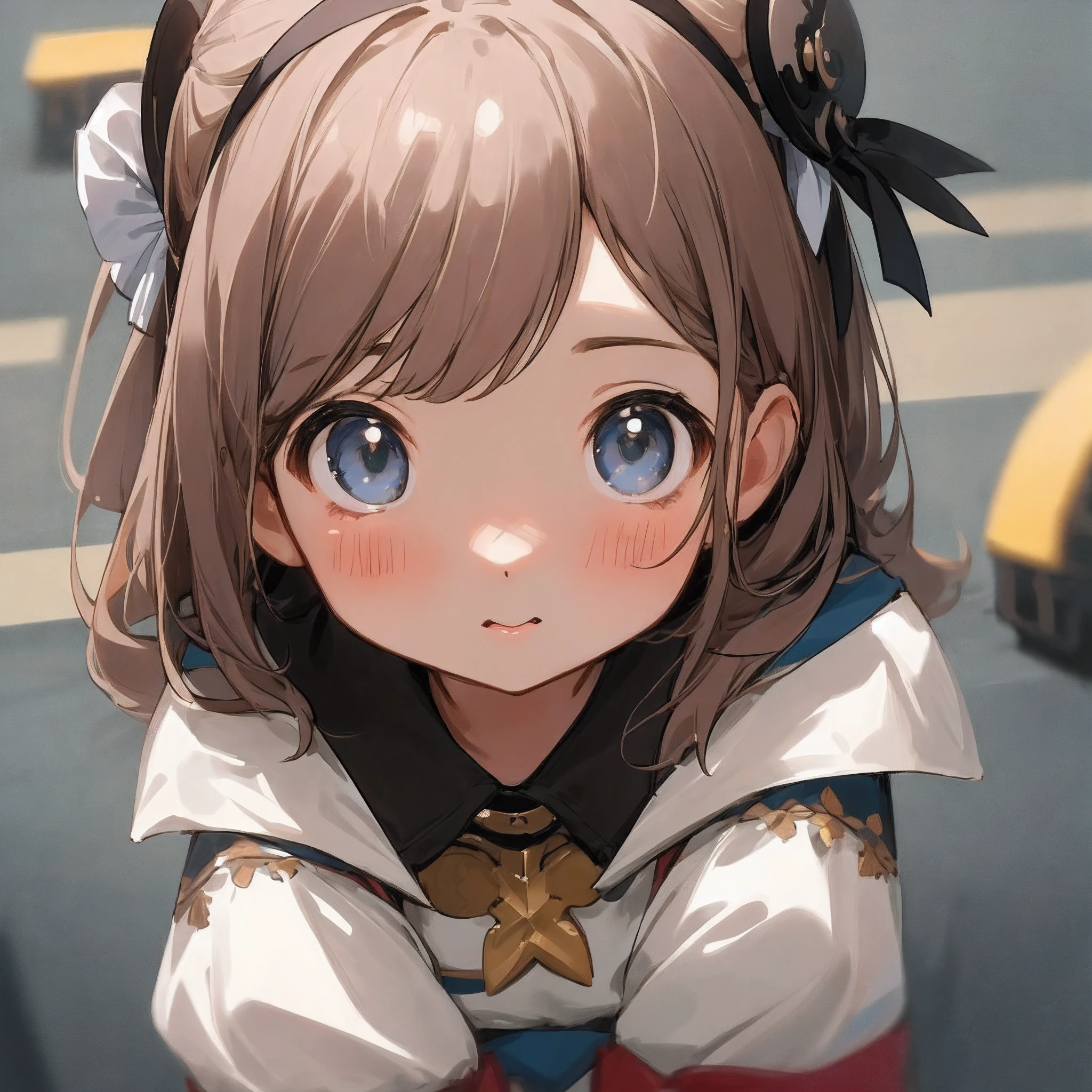 a person々A girl to fall in love with、Adorable face、With a little upward、Girl Staring at me