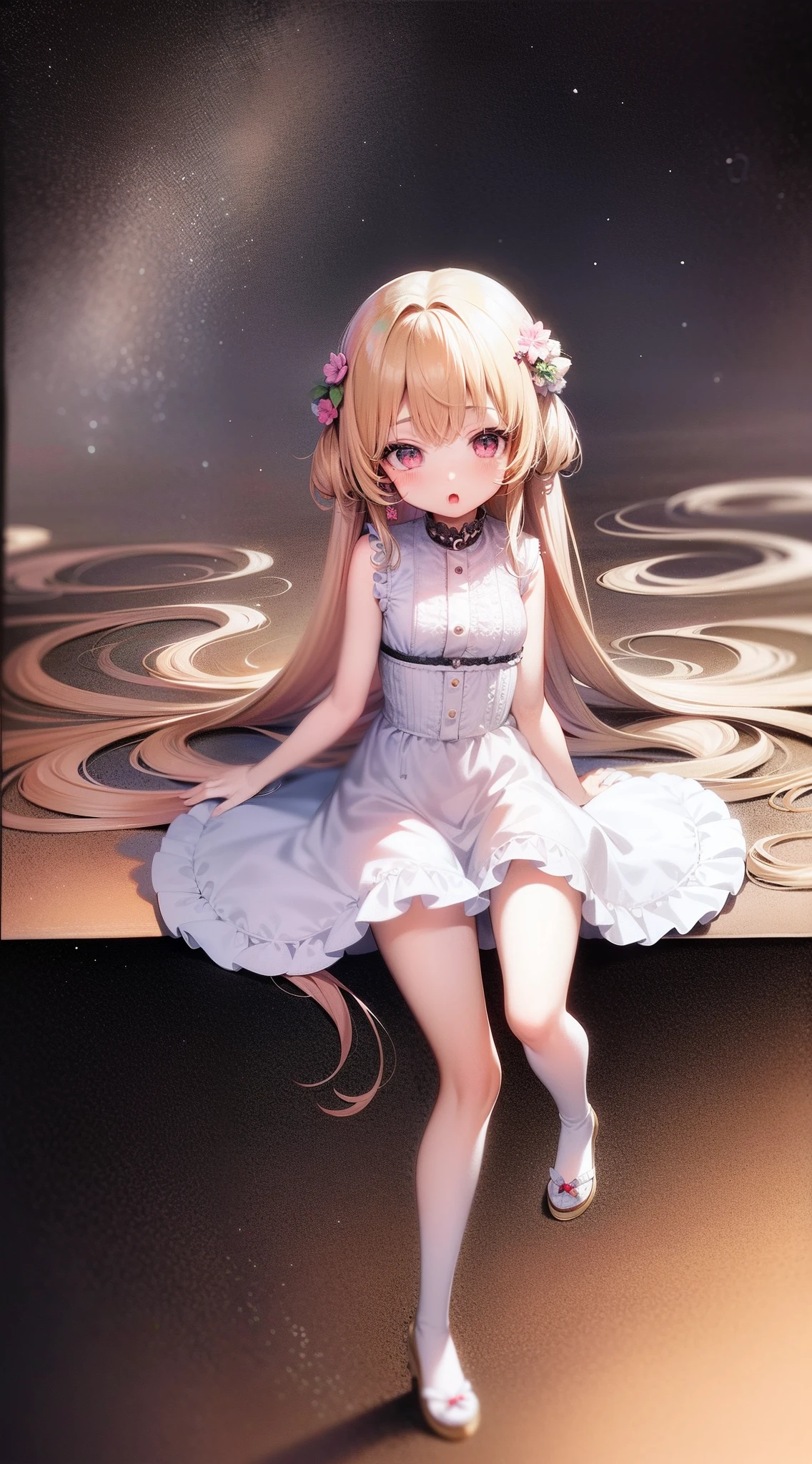 Best Picture Quality,animemanga girl,small ,off-world,Naughty cute little lolieautiful artwork illustration,8K high quality detailed art, loli in s, Cute anime girl, small curvaceous loli,