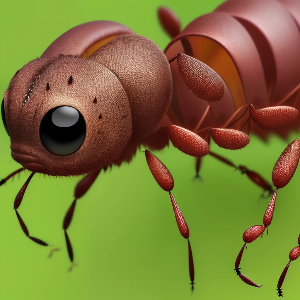 Ant biochemical behemoths