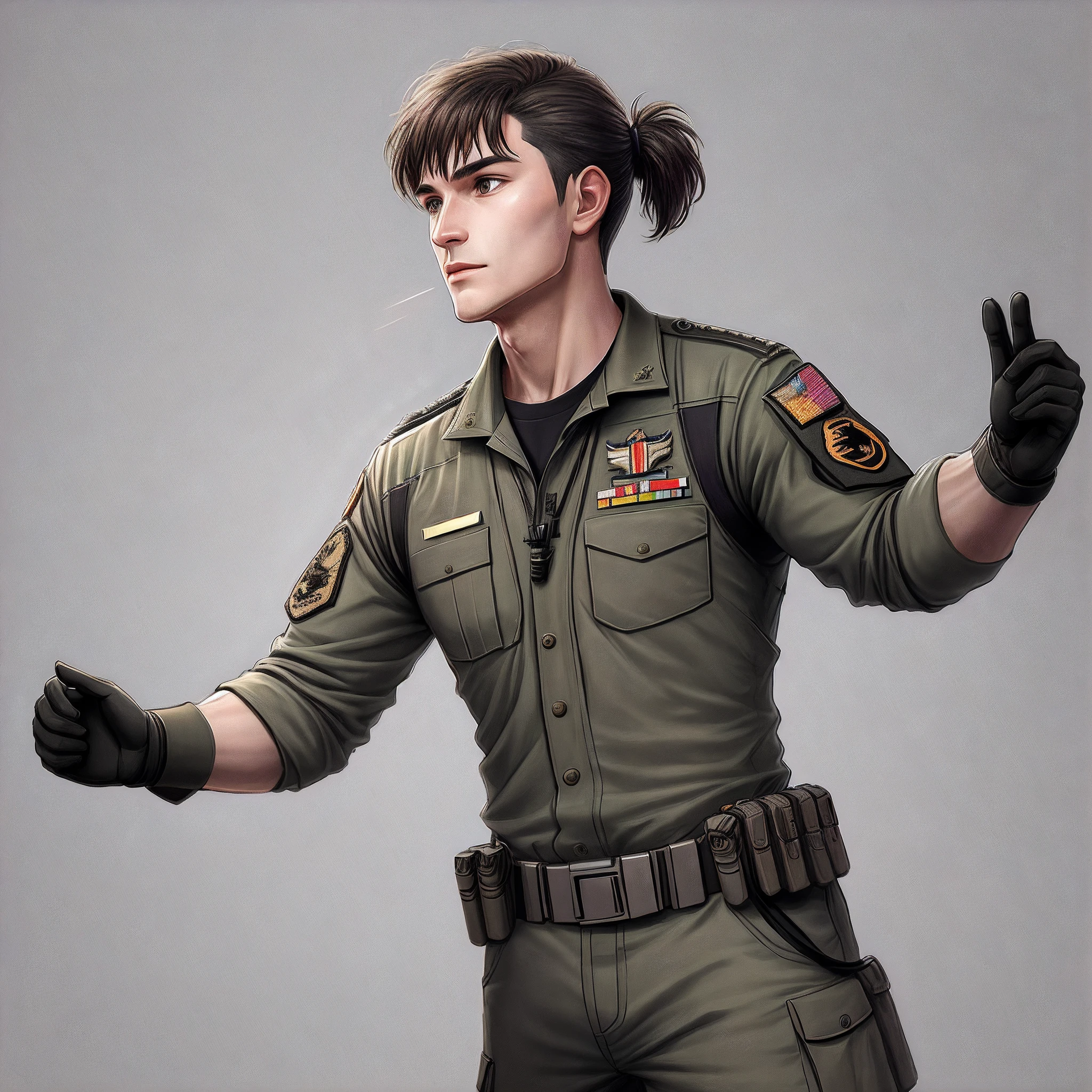 Military
Ideal goal
Simple drawing