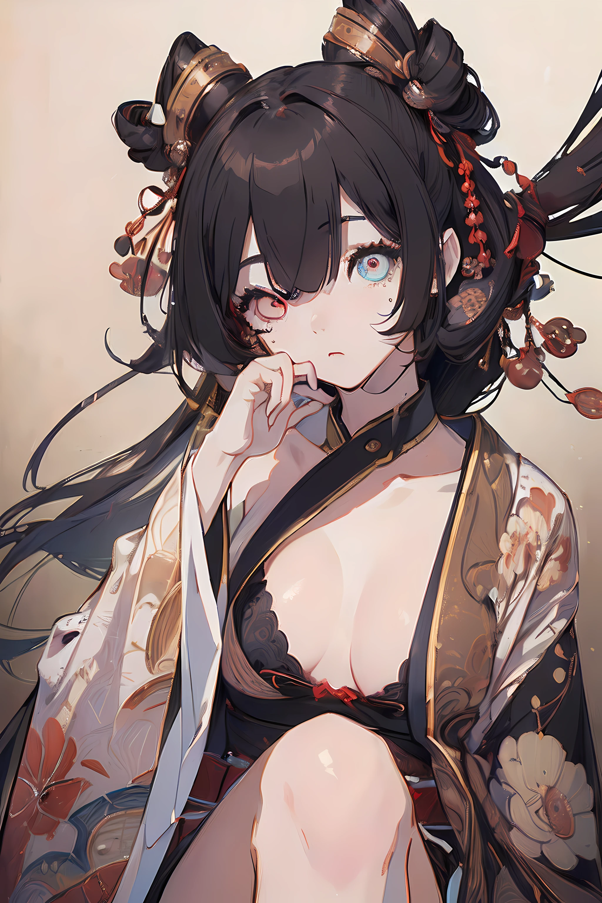 (((master piece:1.5))),(hyper quality::1.5), Hyper Detailed,Perfect drawing、。.3D,8K Illustration、clearface、Hi-Res、((Hollow eyes:1.5))、((beatiful backgrounds))、(((Detailed drawing)))、Perfect Beautiful Girl、((Perfect Photo))、((hopelessness))、((Skysky))、