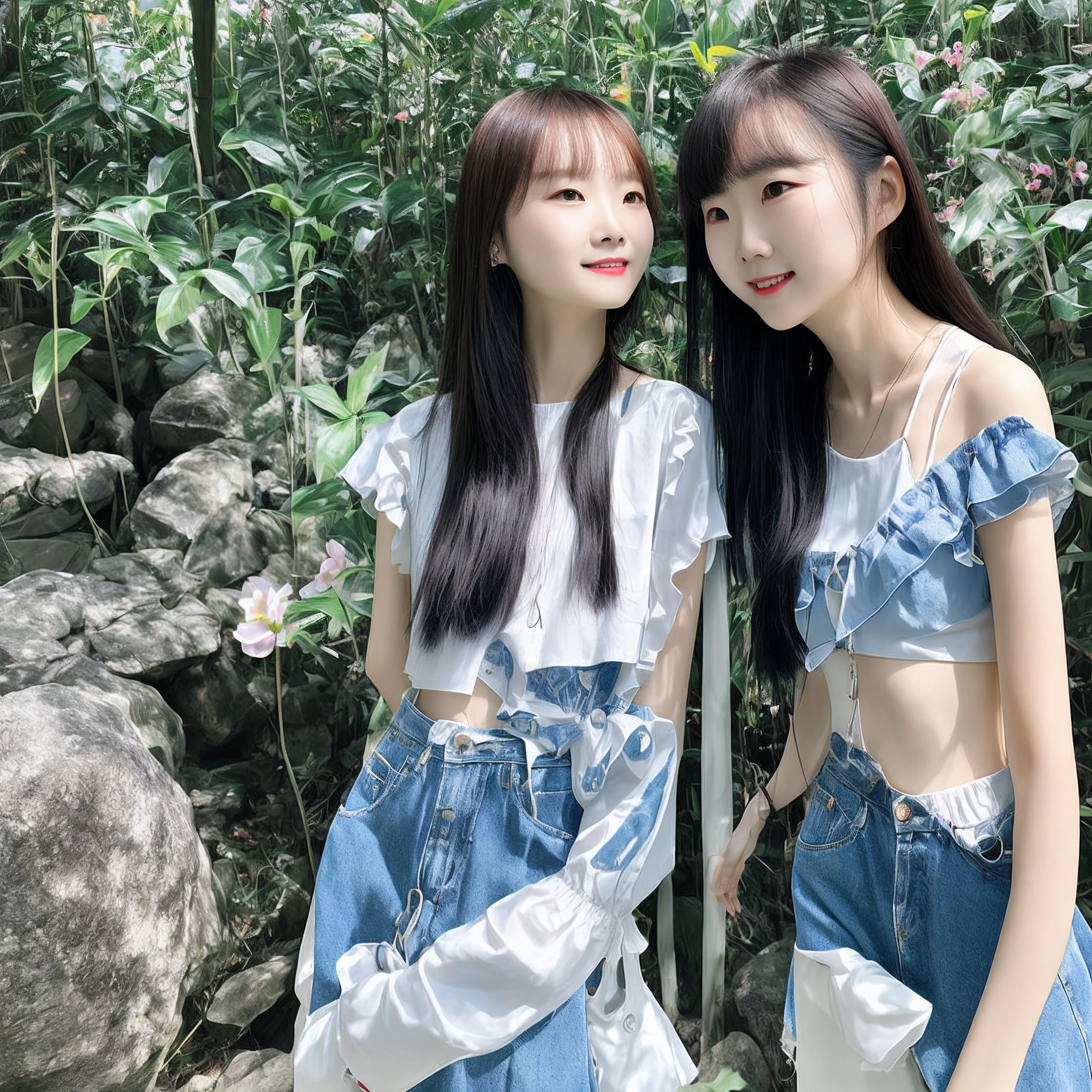 裸体女