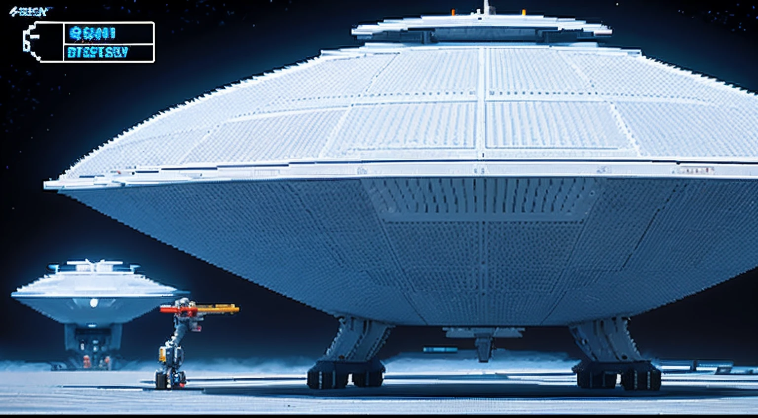 pixel game,scenography,Future sci-fi spaceship, Pixel art #pixelart