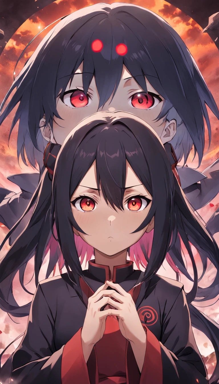 anime character,itachi,saringan,susanno