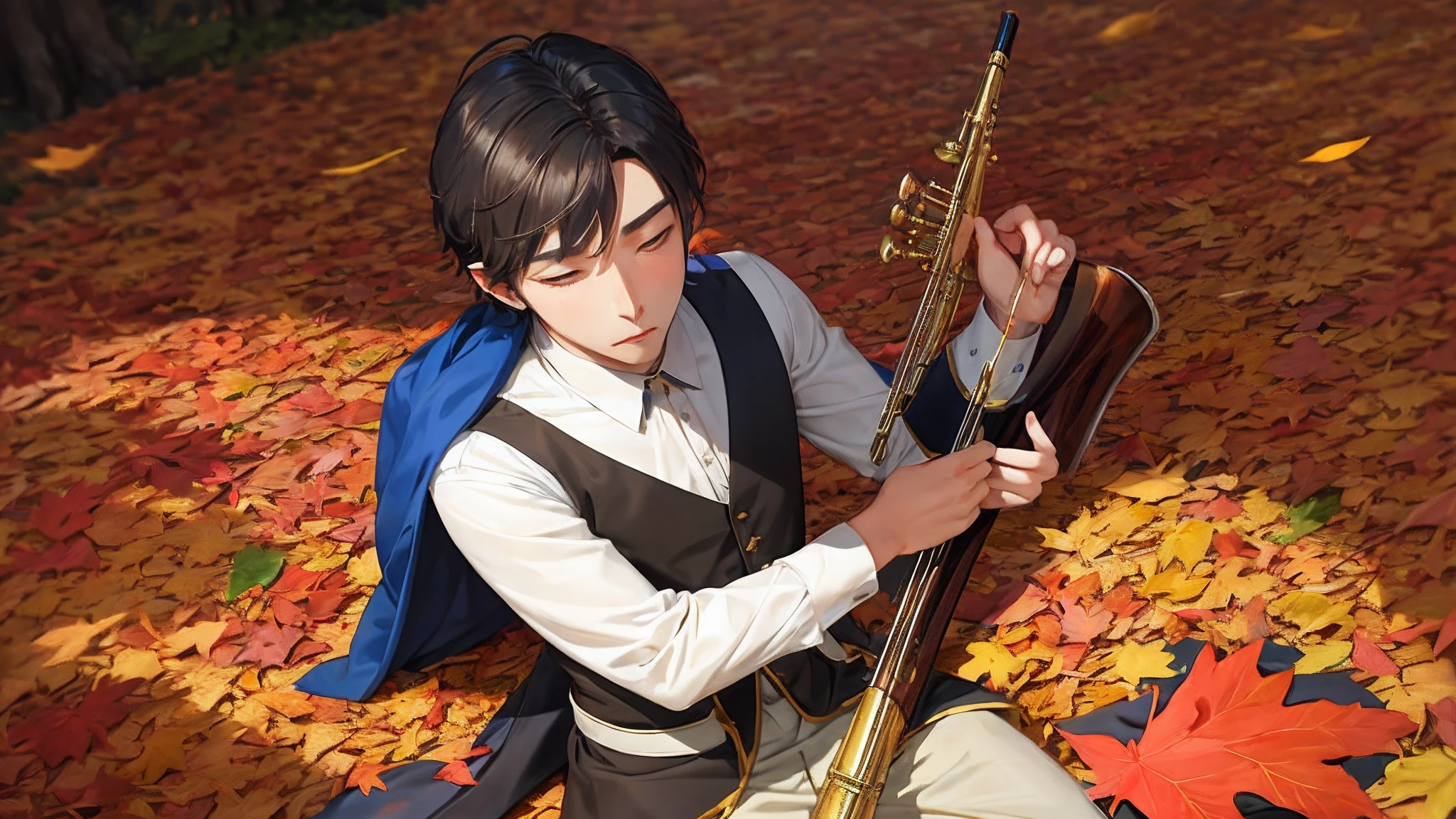 4K, high resolution, Best quality, Masterpiece, perfect colors, perfectly shaded, Perfect lighting, posted on e621, (by Chunie), anthro, ((Portrait)), ((Handsome man)), perfect male figure, short detailed hair,Detailed face, Perfect face, (The stands up), Detailed background, ((Bonifasko lighting)), (Detailed eyes), perfect pupils