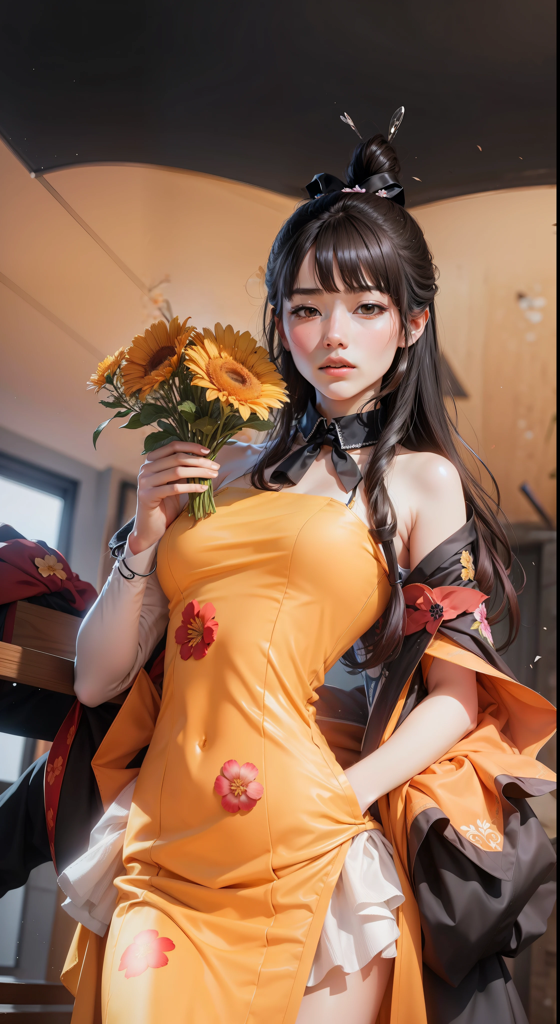 Guide flower