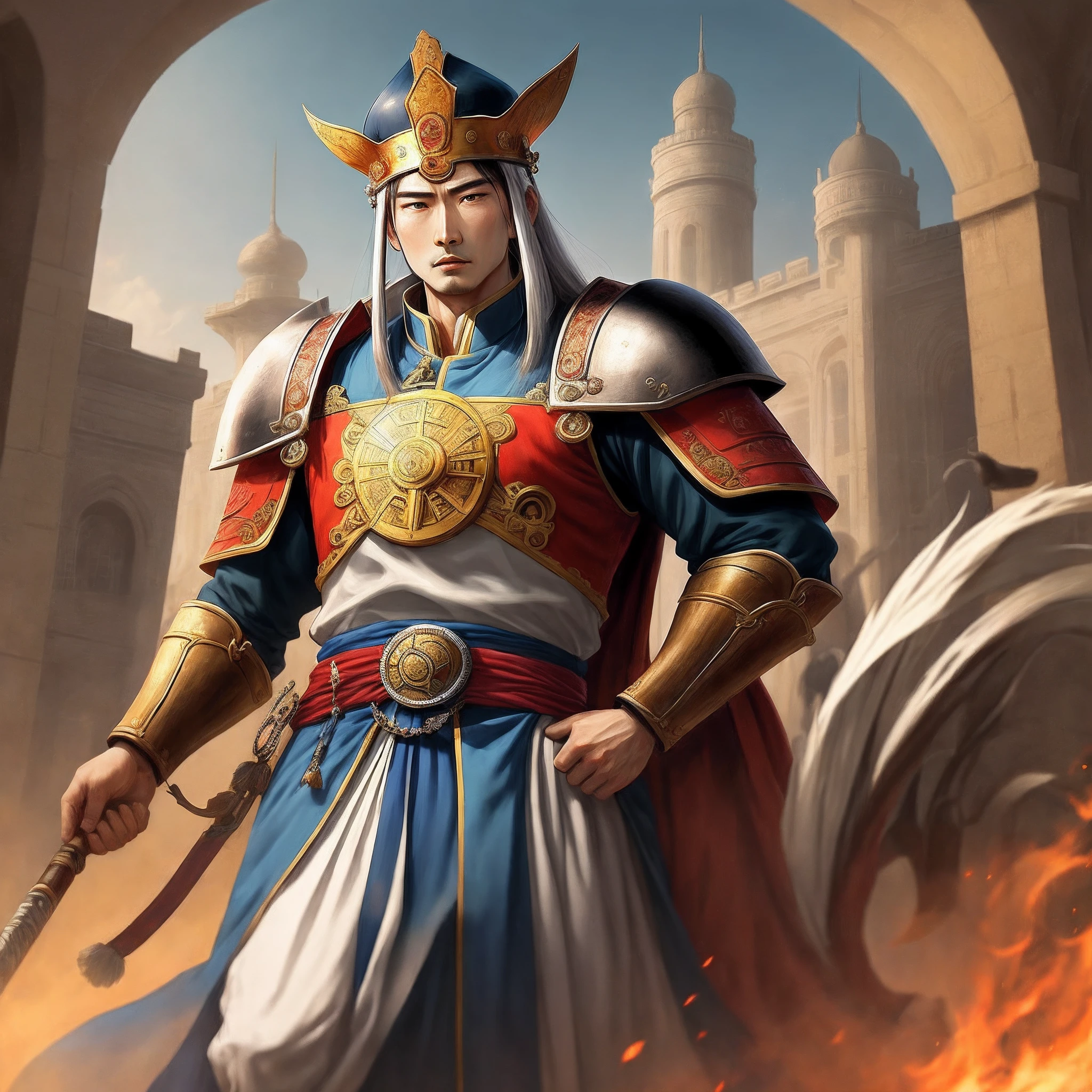 The king glorifies Cao Cao