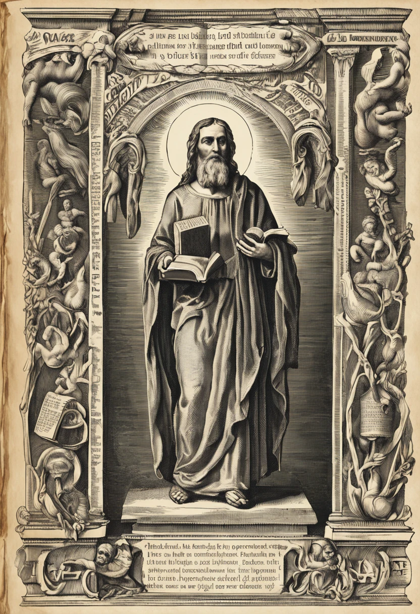"Por favor, create a high-definition image of the Holy Bible that captures the reverence and spiritual significance of this holy book. The image should convey the historical and religious importance of the Bible, apresentando-a de forma digna e respeitosa. Use soft lighting to highlight cover and page details, enfatizando sua textura e envelhecimento, if applicable. Position the Bible in an environment that evokes a sacred environment, como uma prateleira de madeira em uma biblioteca antiga ou um altar iluminado. As cores devem ser sutis e a tipografia, Apresente-se, deve ser elegante e discreta. The image should inspire a sense of reverence and spiritual connection to the words and teachings contained in the Holy Bible."