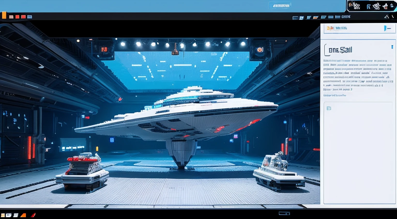 pixel game，scenography，Future sci-fi spaceship， Pixel art #pixelart