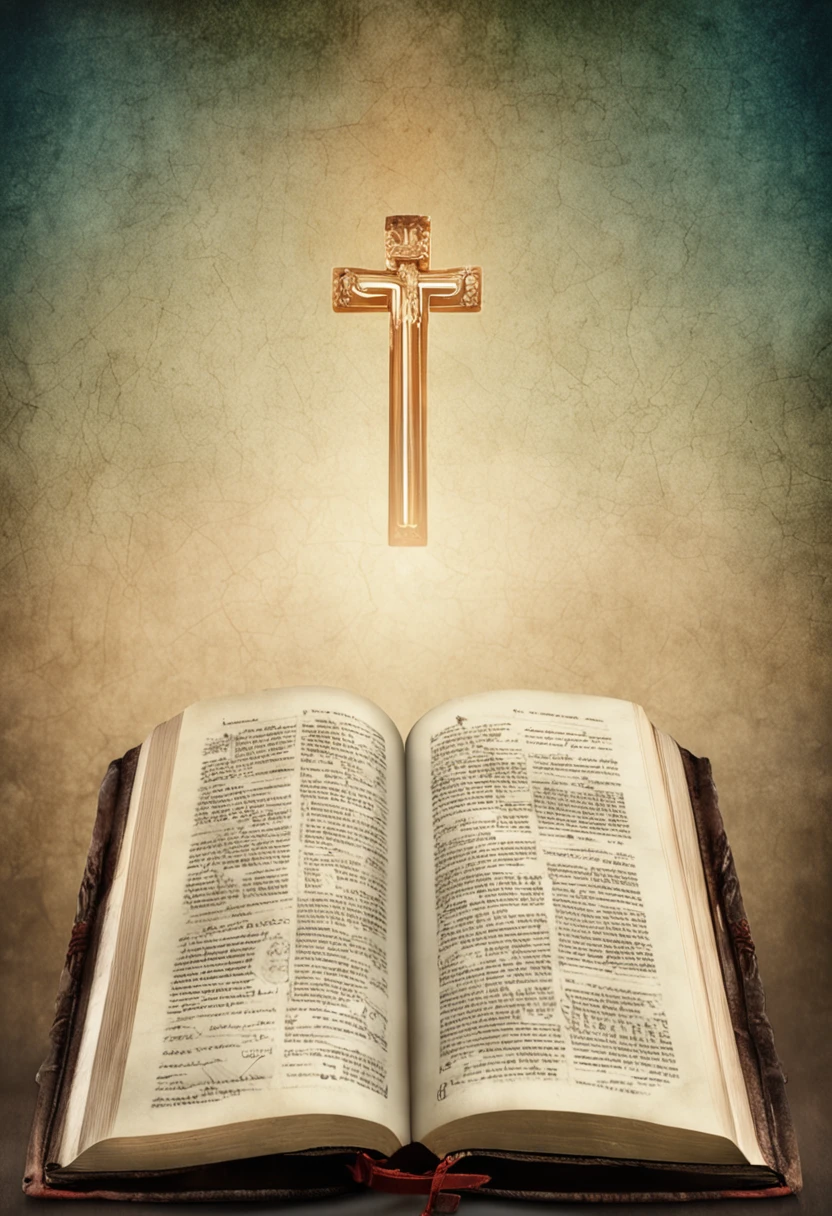 "Please create a high-definition image of the Holy Bible that captures the reverence and spiritual significance of this sacred book. The image should convey the historical and religious importance of the Bible, presenting it in a dignified and respectful manner. Use soft lighting to highlight details of the cover and page, emphasizing its texture and ageing, if applicable. Position the Bible in a setting that evokes a sacred environment, such as a wooden shelf in an old library or a lighted altar. The colors should be subtle and the typography, Introduce Yourself, should be elegant and discreet. The image should inspire a sense of reverence and spiritual connection with the words and teachings contained in the Holy Bible."