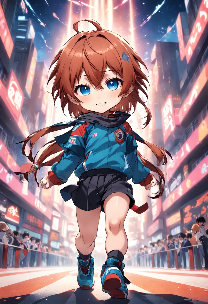 chibi style,boy,beautidul eyes,athletic,beautidul eyes,smile,Look at me..