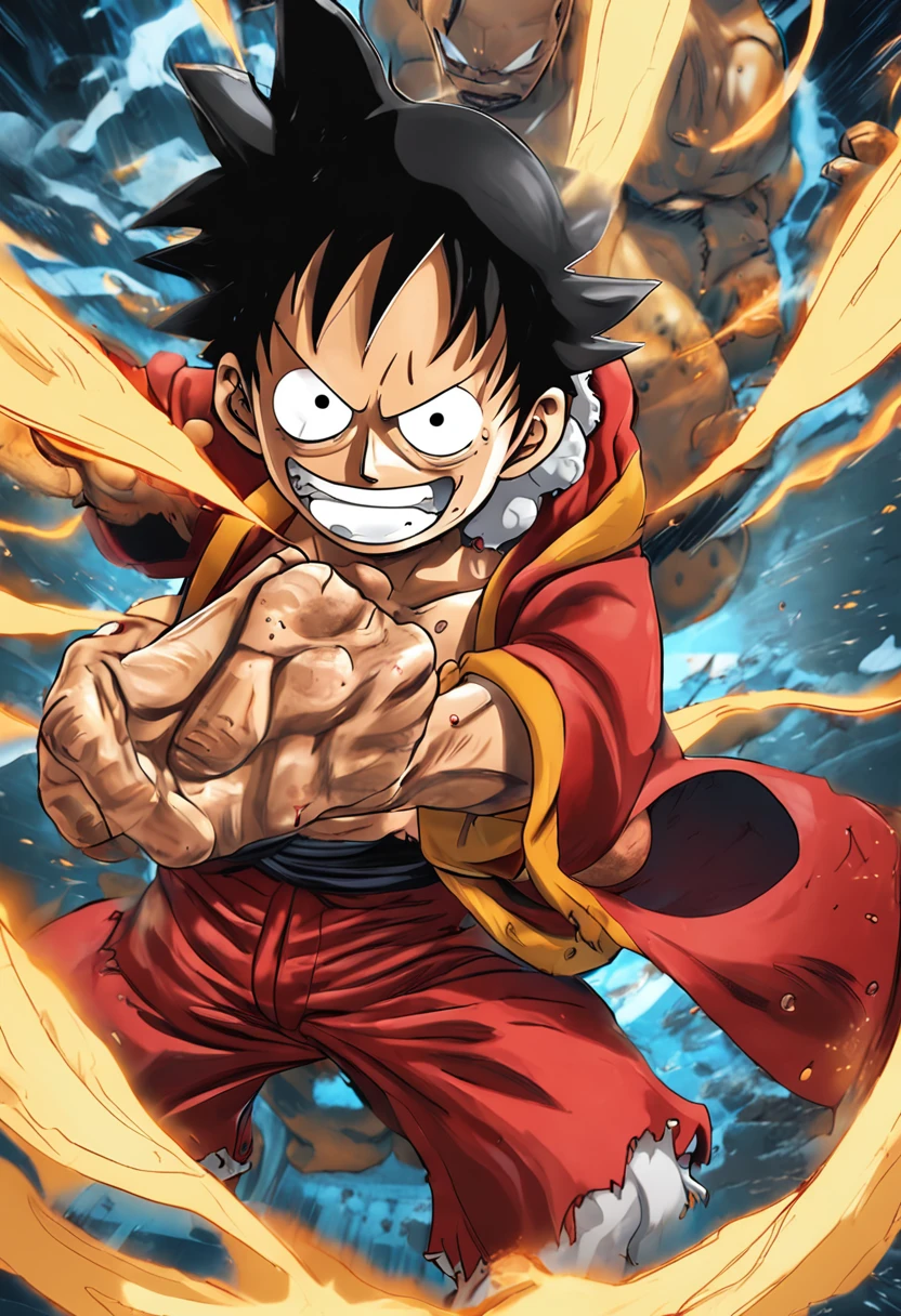 luffy gear 5