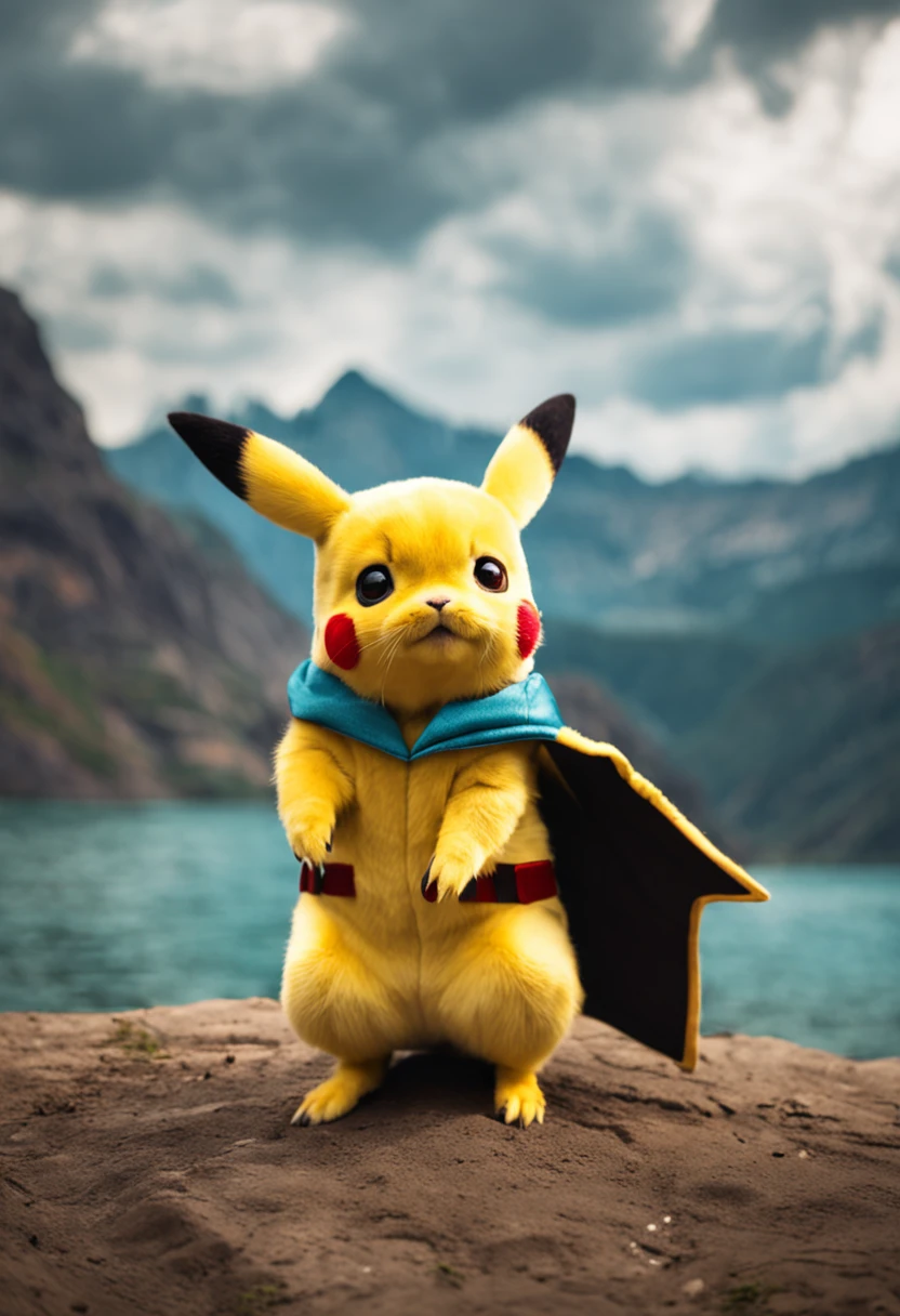 pikachu cosplay de thor