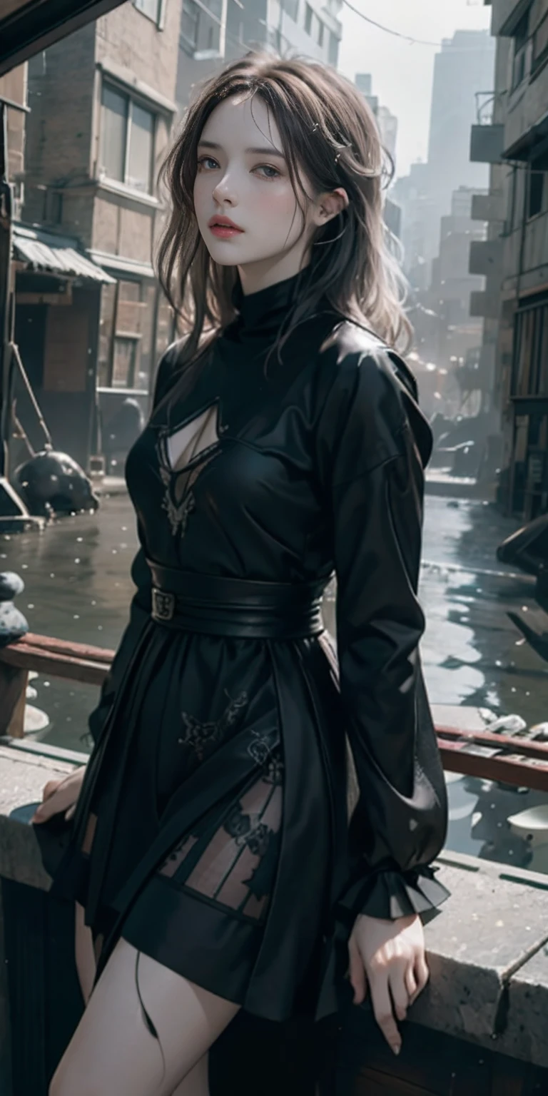 official art, unity 8k wallpaper, ultra detailed, beautiful and aesthetic, beautiful, masterpiece, best quality, (zentangle, mandala, tangle, entangle), dynamic angle, cowboyshot, the most beautiful form of chaos, elegant, a brutalist designed, vivid colours, romanticism, by james jean, roby dwi antono, ross tran, francis bacon, michal mraz, adrian ghenie, petra cortright, gerhard richter, takato yamamoto, ashley wood, atmospheric, enjoying a stream of music, where you can visualize the notes, ecstasy of musical notes, streaming musical notes visible