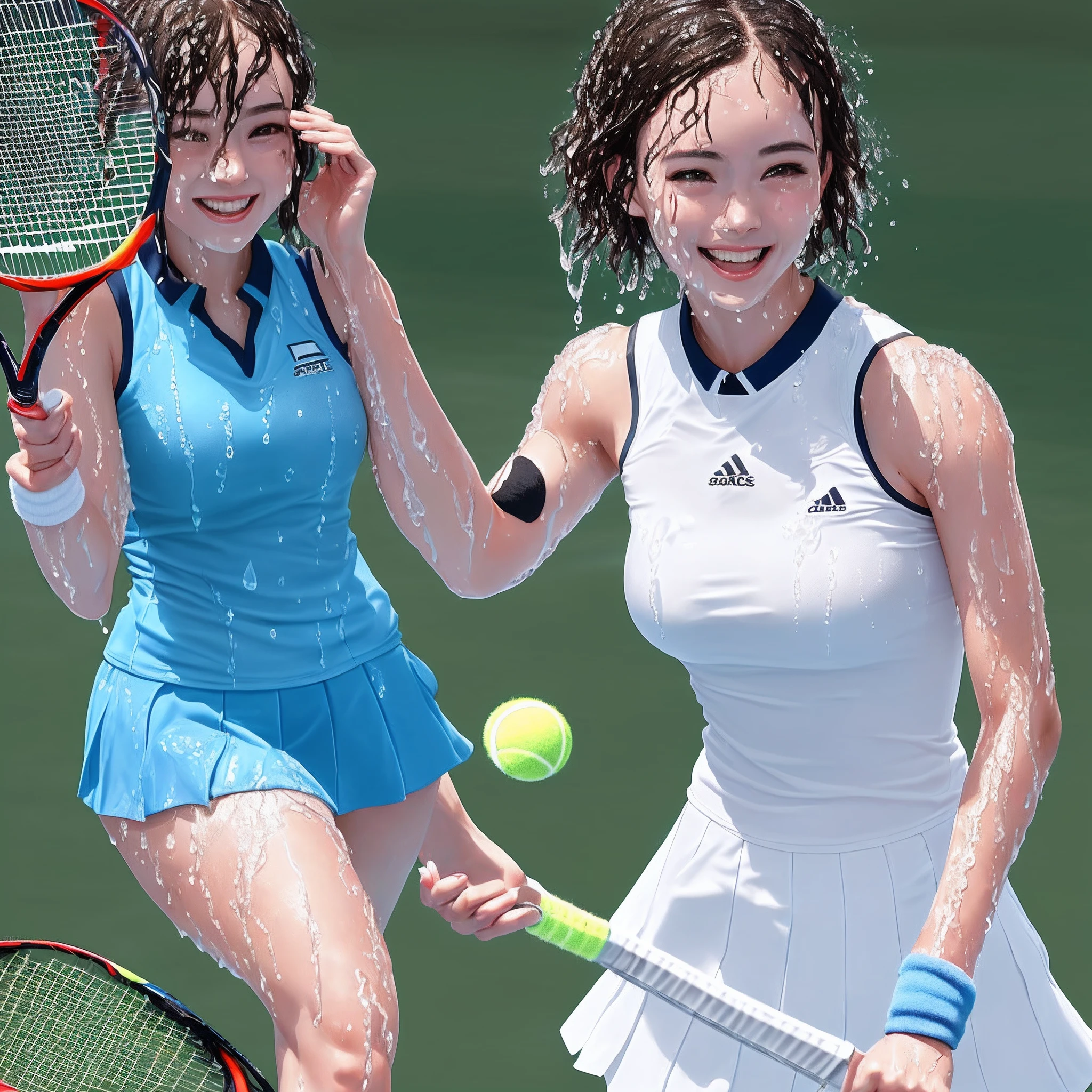 Speech
copy
masterpiece, Kizi,独奏, glowing light eyes, , white mini-skirt,tmasterpiece, top-quality, hentail realism, ultra - detailed, blue-sky, bareness, (Extremely delicate and beautiful work), ((masuter piece)), (Best quality), glamour body, One lady, 20yr old, (Wear tennis clothes:1.5), (taut), (Sexually aroused face:1.4), ( shoulder cut hair,(Fair skin:1.2), Bright lighting, Natural lighting, Realistic lighting, lovely lips、delicated face、(hentail realism、Photo_Realistic:1.4)、((top-quality、tmasterpiece:1.3))、20yr old、((Brown hair))、((A shower、White turbid water))、((lewd poses))、((Functional))、((soaked breasts))、(((Soaked body)))、(((soaked pubic hair)))、A smile full of happiness、Poses that fascinate men、seduct smile、Upper body naked、((()))、(((Sex life)))、(((Expressions in a state of excitement)))、(((lack)))、short-hair、toppless、(((())))