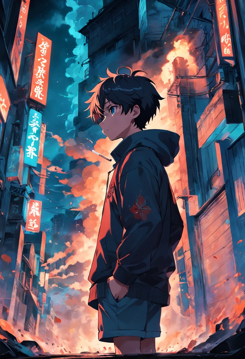 boy ,smoking