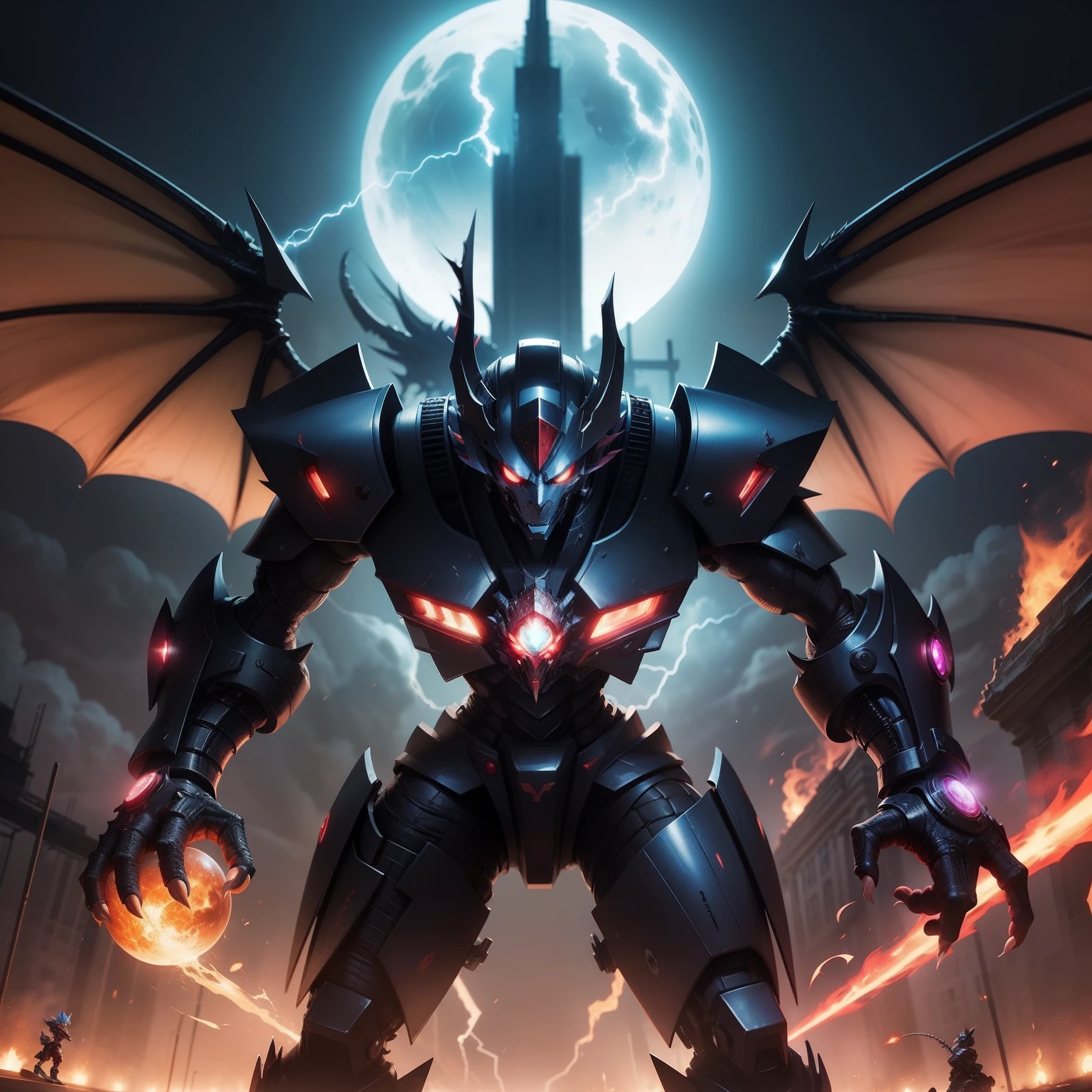 Yu-Gi-Oh Electronic Terminator Dragon，drak，fly