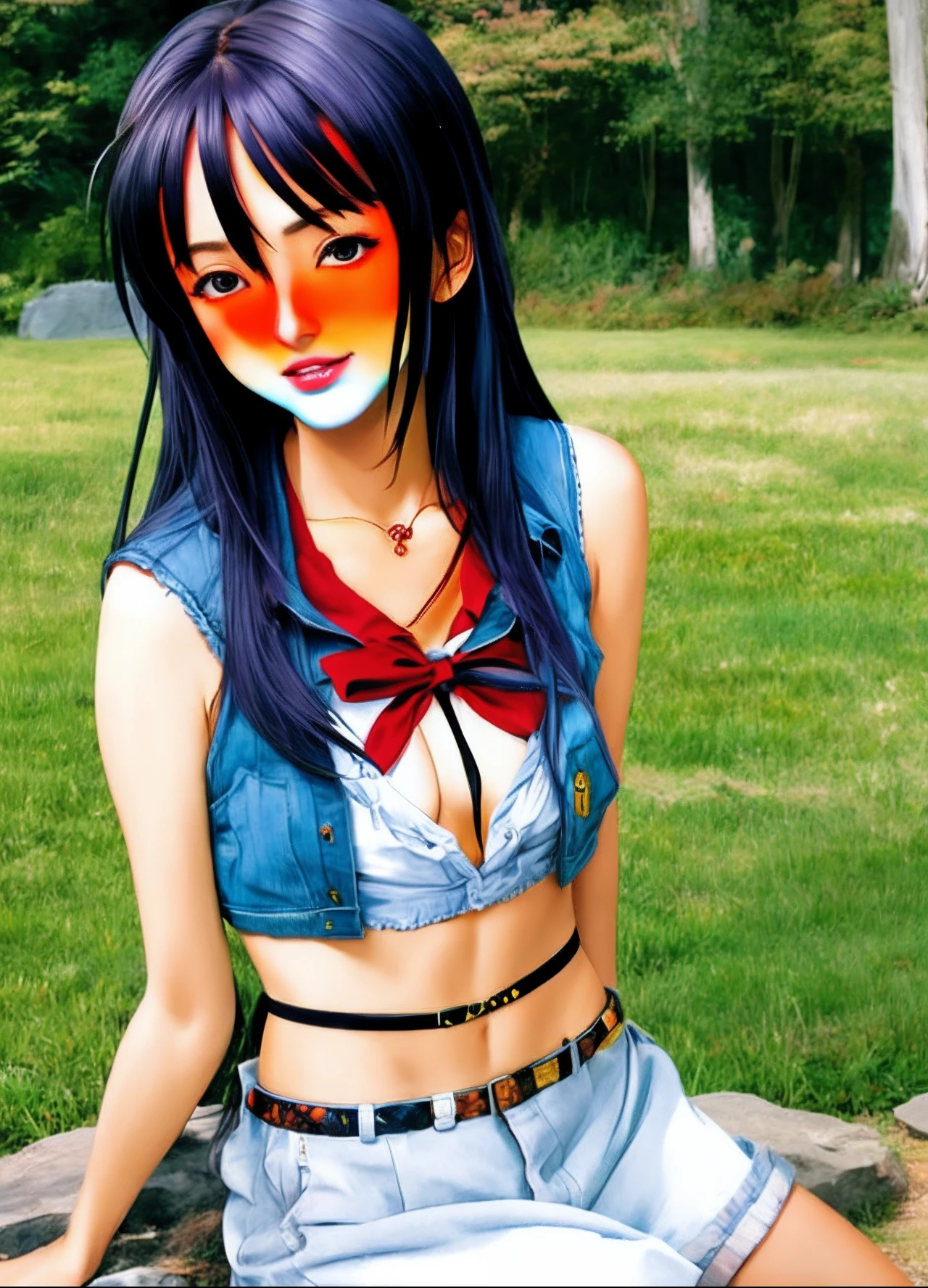 Shiho Kato Anime Chest