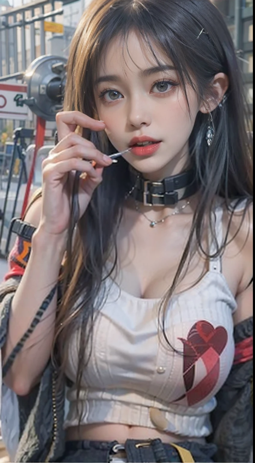 huge tit,BDSM,Mouth plugs,Close your eyes,