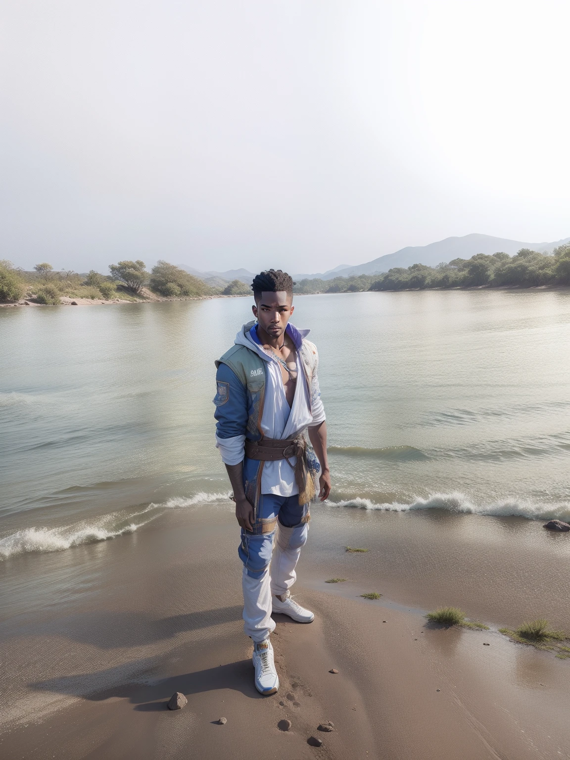 Osean background clear face 8k