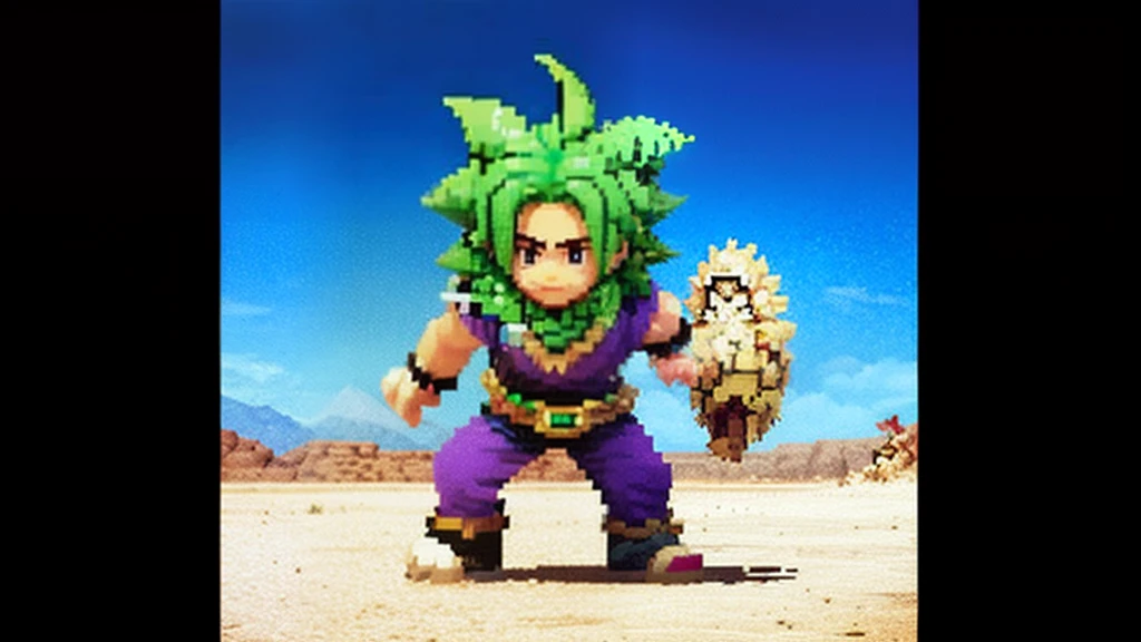 鸟山明风格，Flat pixel games《dragon quest》，Game monster design，（devils：1.4），Full body like，16-bit pixels