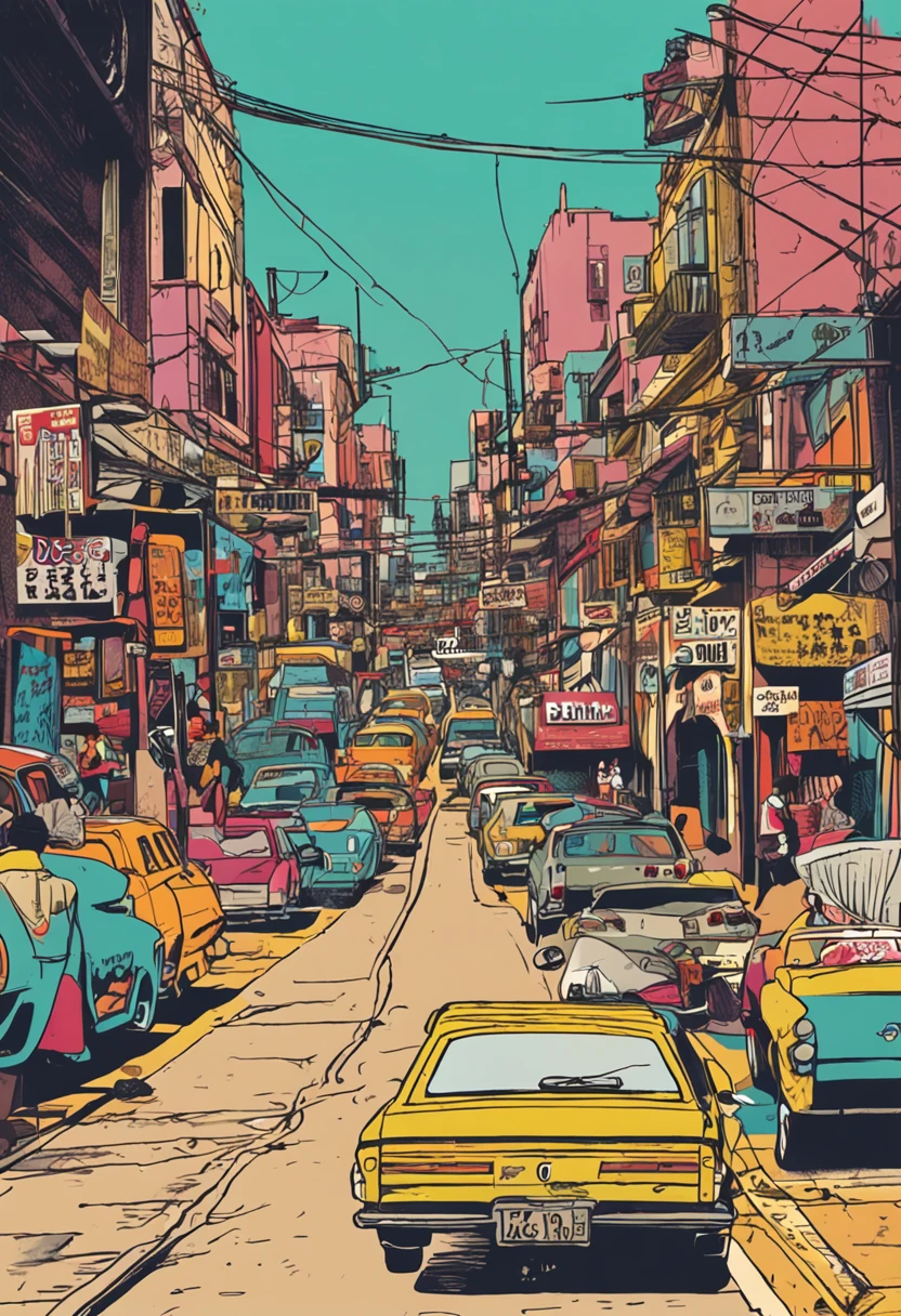 Hiroshi Fujioka, rua, bota, coturno, luzes, carros, pessoas