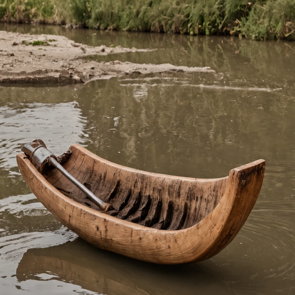 axe floating in a river in Galilee in the 1st century