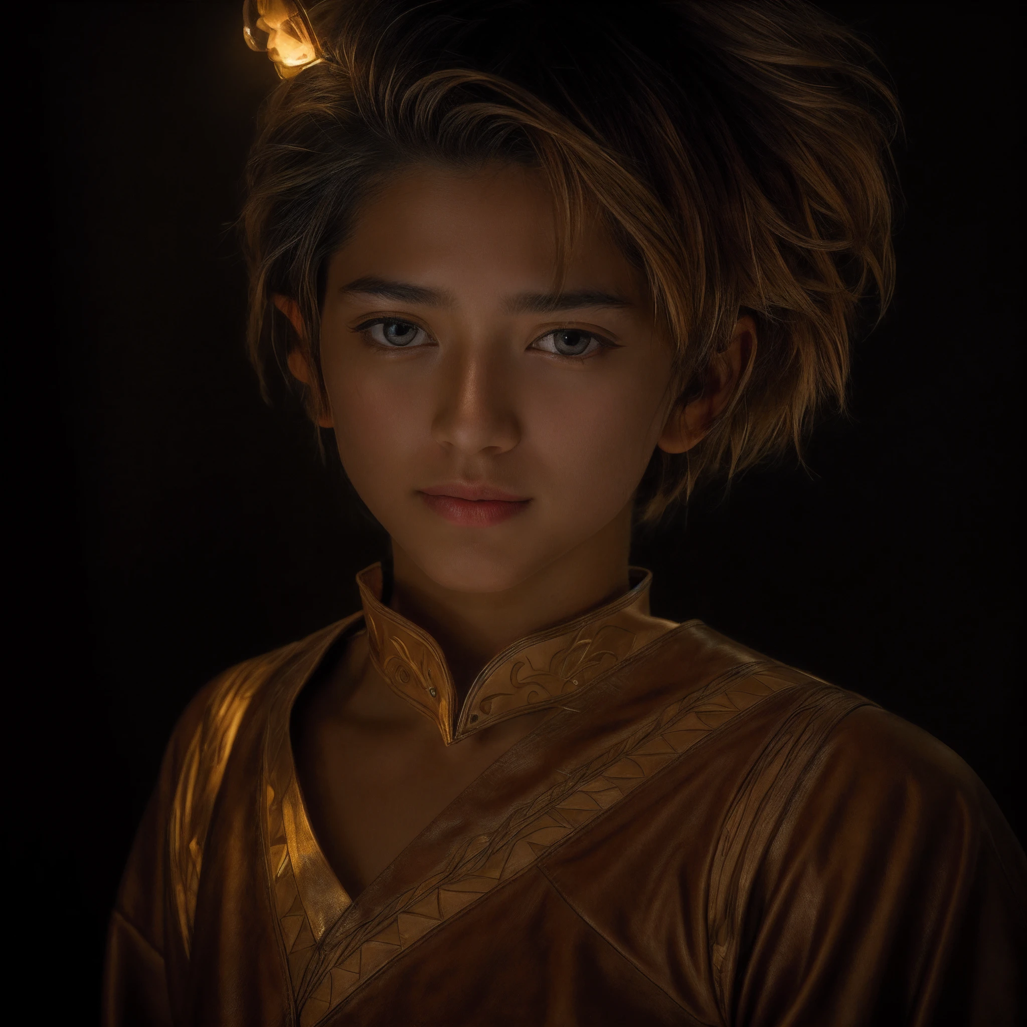 tmasterpiece, Brad Jongsan walks through the jungle (Night of the Fireflies), (higly detailed: 1 1), rough face, natural skin, hiquality, NSFW, pretty eyes, (Detailed face and eyes), (s face: 1 2), tumult, Complementary, real-photo, PSD, Lightweight Film Photography, Sharp focus, contrast lighting, Detailed leather, high resolution 8k, Crazy detailing, Realistic, professional photo of a, 8k UHD, DSLR, soft light, hiquality, film grains, Fujifilm XT3