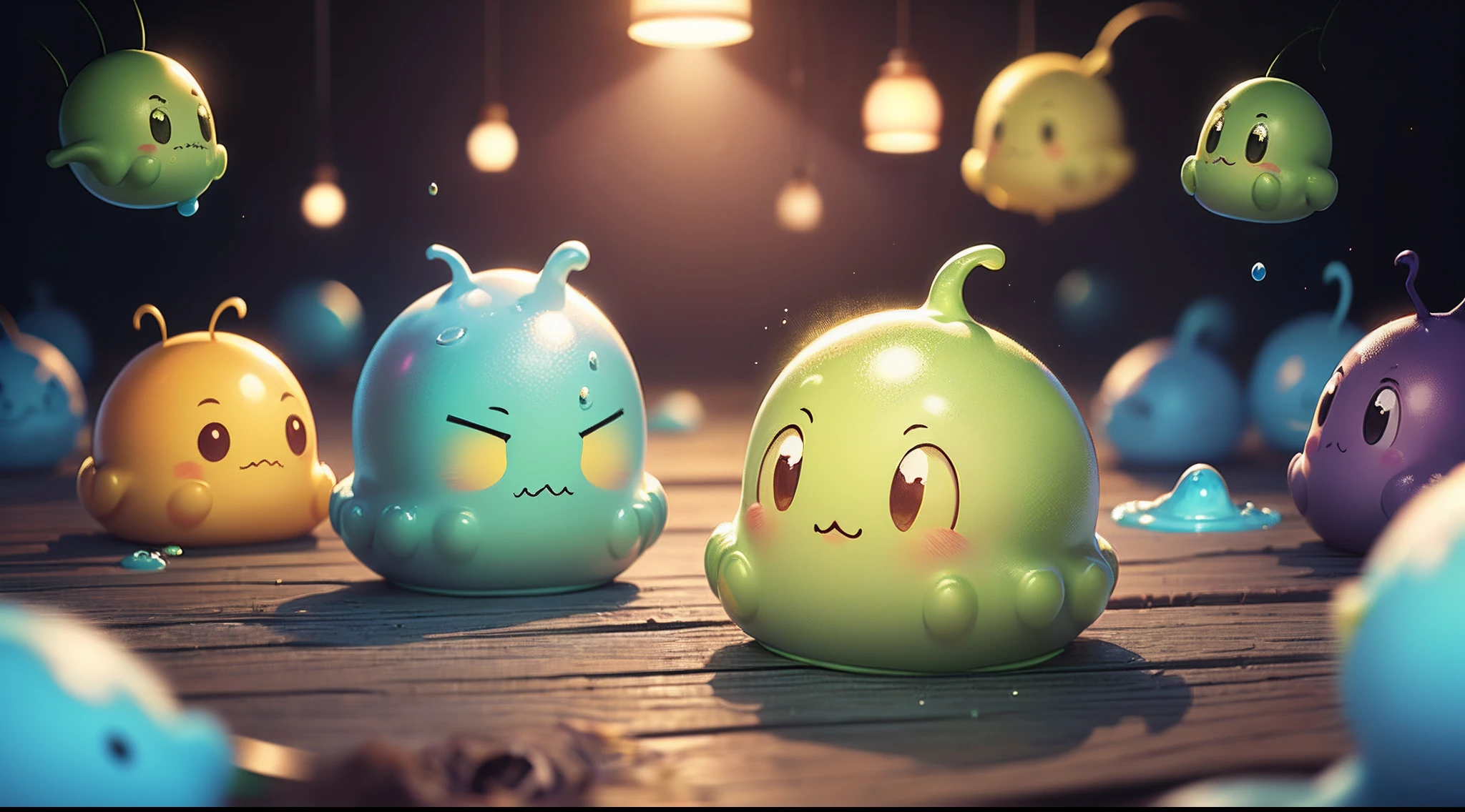 slimes