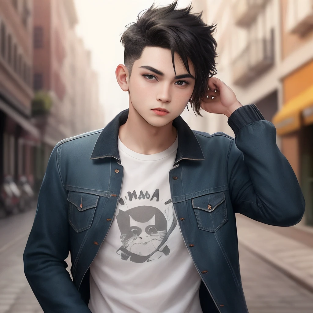 Attitude boy