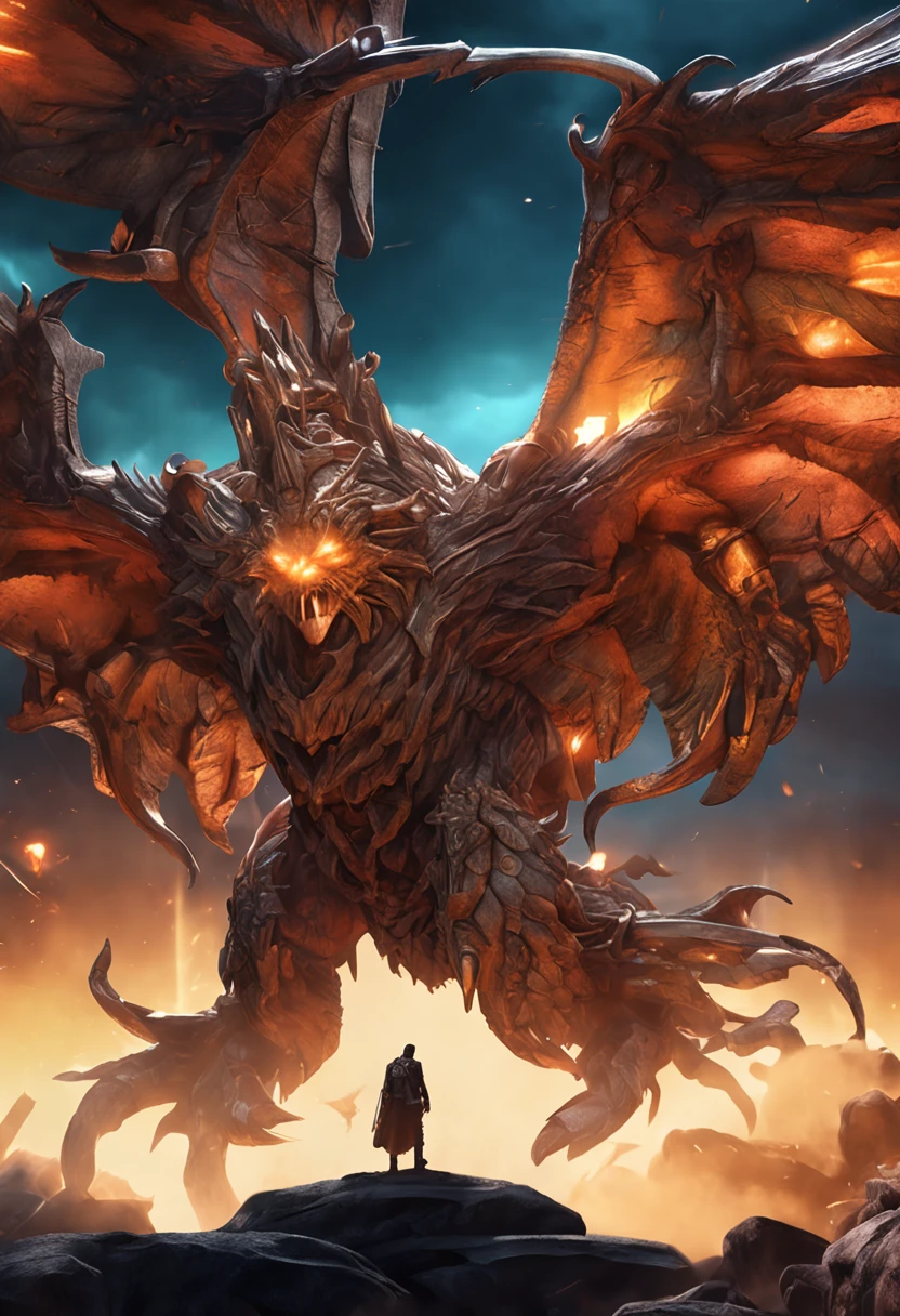 Best quality, Amazing artwork for RPG item boxes, intricately details, (Best shadow), elegant, voluminetric lighting,Add a thousand words to the cover of the book