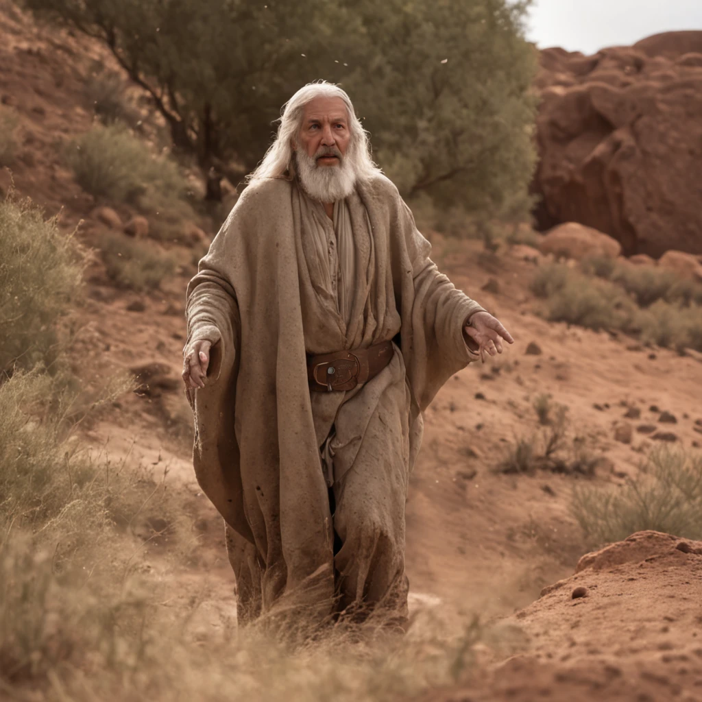 (Professional 3D rendering:1.3) de (Realistic:1.3) Foto de arte mais bonita do mundo,Features soft, bright male heroes, ((Peter approaches Jesus in the dusty hills of Judea, in dynamic pose, fantastic location, majestoso ambiente desordenado)), corpo inteiro 8k unidade render, action shot, poros da pele, very dark lighting, sombreamento pesado, circunstanciado, Rosto detalhado, (vibrante, fotogrdeia realista, Realistic, Dramatic, Escuro, foco nítido, 8k), (Old leather clothes damaged by bad weather:1.4), ((((Use peles)))), (intrincado:1.4), decadente, (altamente detalhado:1.4), pintura digital, rendering by octane, art stations, Conceito-Arte, liso, foco nítido, illustration, germe da arte, (Loish:0.23), Wlop Ilya Kuvshinov, e Greg Rutkowski e Alphonse Mucha Gracias, (global ilumination, studiolight, Light Volumetric), chuva forte, floating particles, patife, fantasia, Onze, corpo inteiroesbian, ((Fundo escuro e antigo da cidade:1.3)),CGSesociedade,art stations
