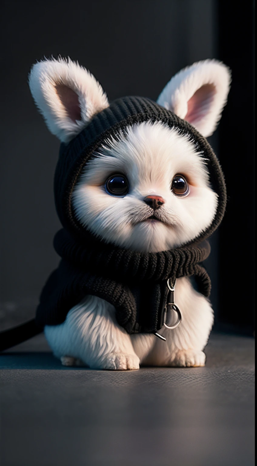 bblurry, doggy, flower, Naturally not_Humanity, Depth of field, TO8 contrast style, Dark_glam, wearing DRK_glam, Deep shadows, (Dark: 1.4), (8K, RAW photography, Best quality, Masterpiece: 1.2), Snickering,