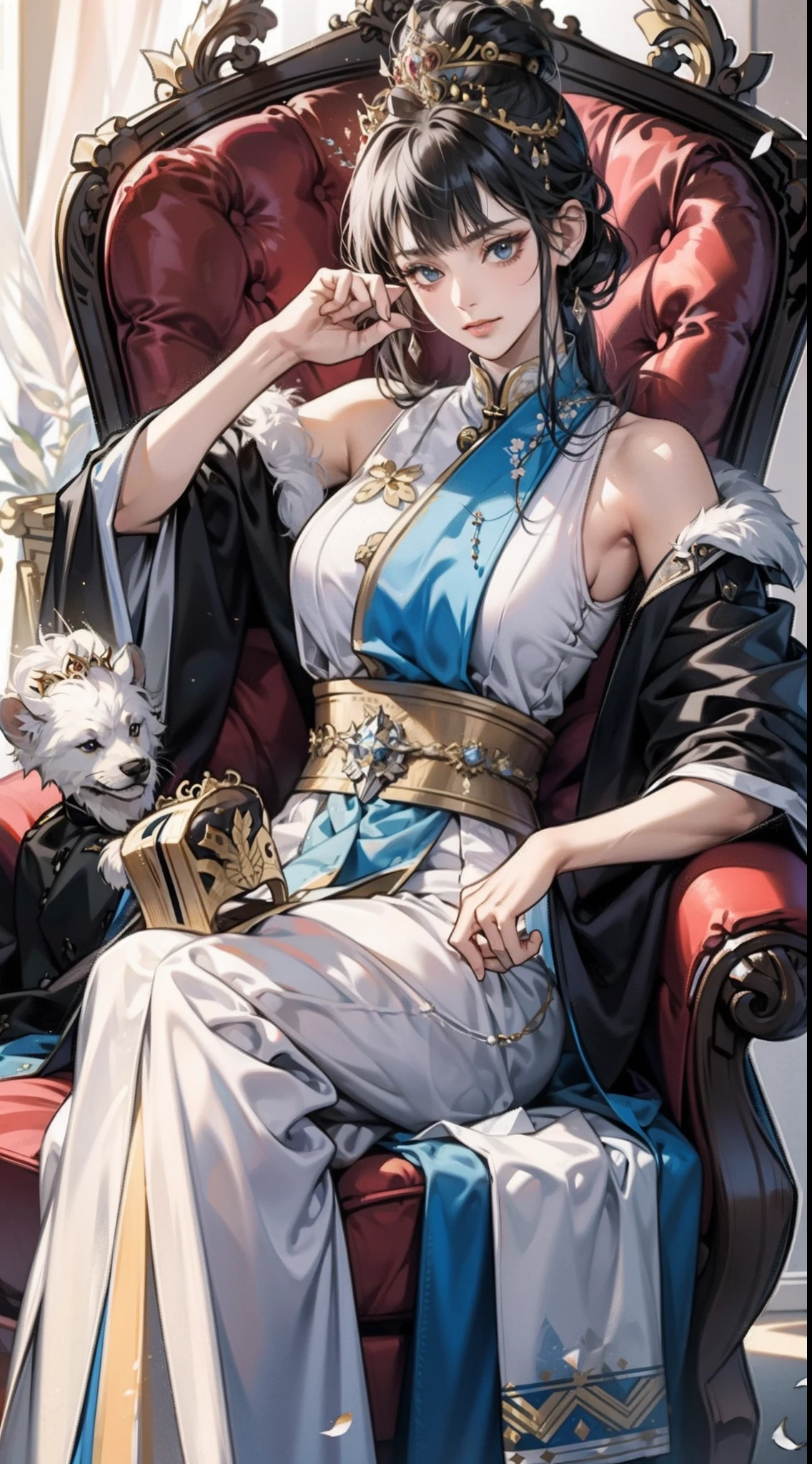 Emperor and empress