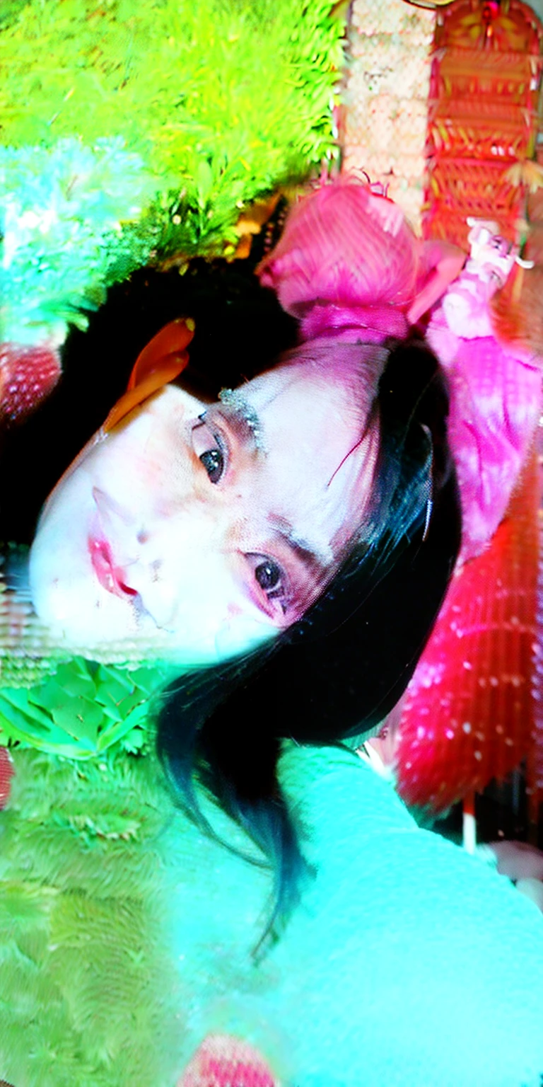 (8K, 4K, Best quality, A high resolution:1.2), (marsterpiece, Realistic, photograph realistic:1.37), 1girll, Solo, Beautiful face, eyeslashes, nase, Glossy lips, (Detailed eyes, view the viewer, Fair skin, White skin:1.5), fine complexion, Upper body,
Large breasts, Busty, , (:1.5),
Outdoor onsen,
two sides up, Absurdly long hair, Blonde hair, Pink hair, bangs, hair adornments, bow,
Younger, aged down,