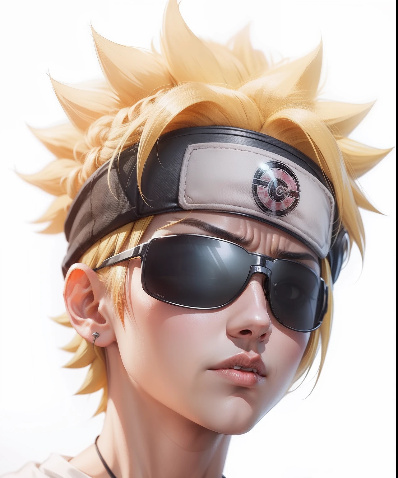 uzumaki naruto, cara de mal, street wear, bravo, Hatred, sunglass