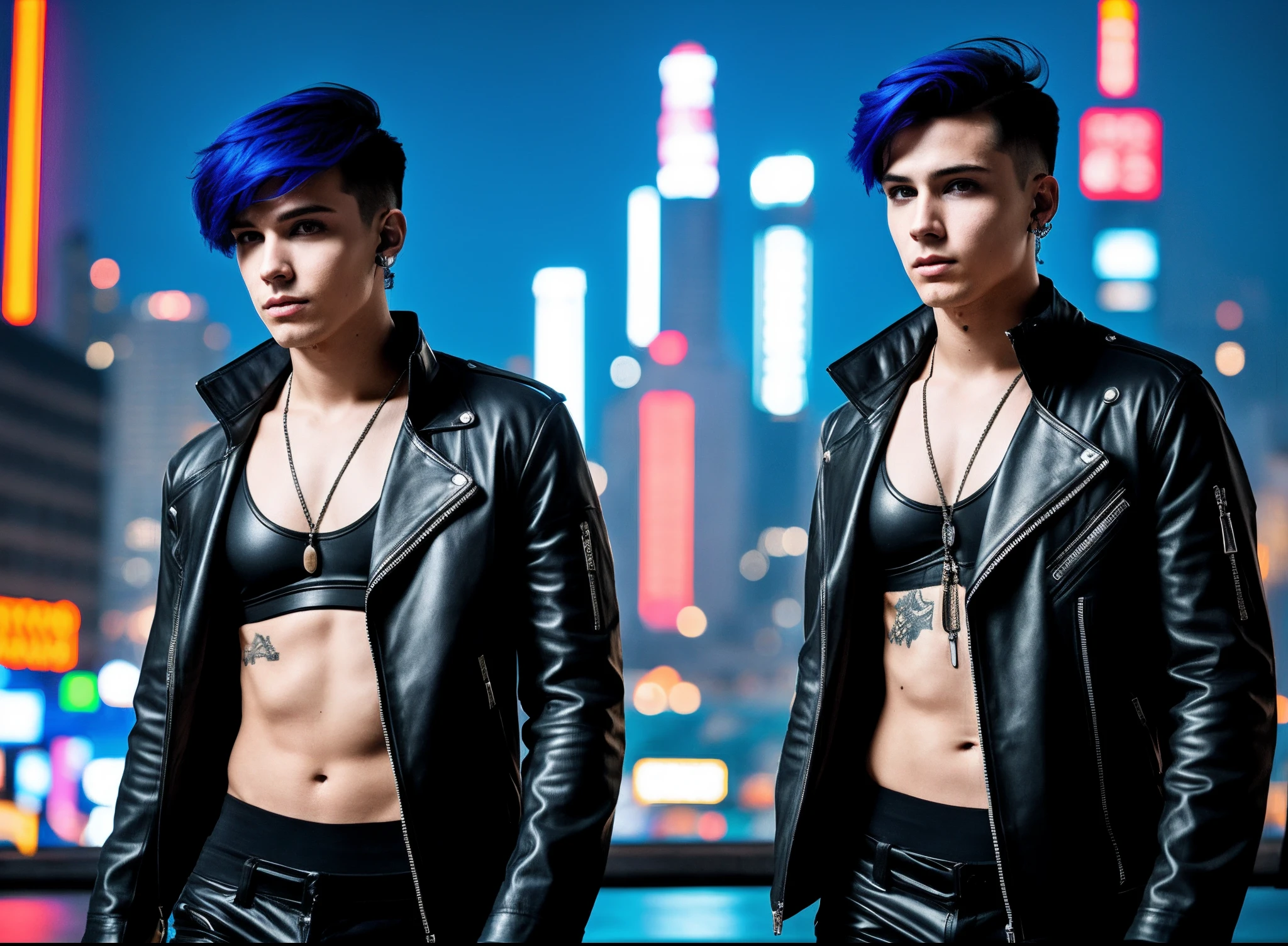 cyberpunk boy