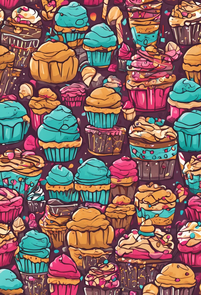Fundo doces