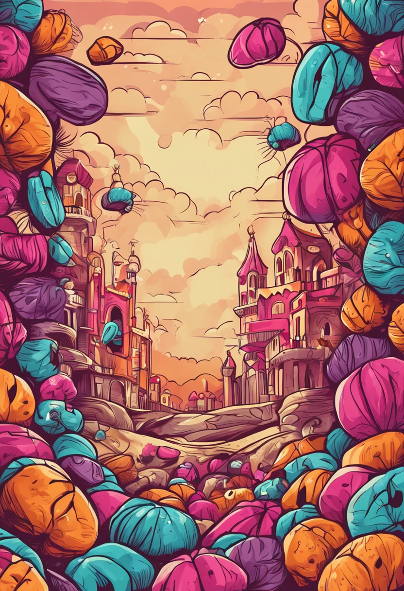 Fundo doces