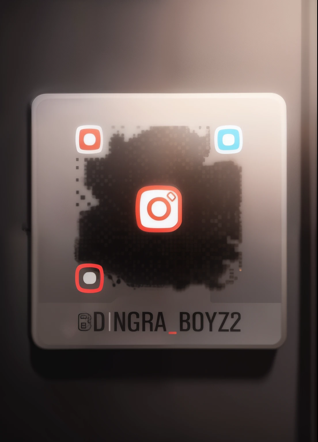 My qr code hd