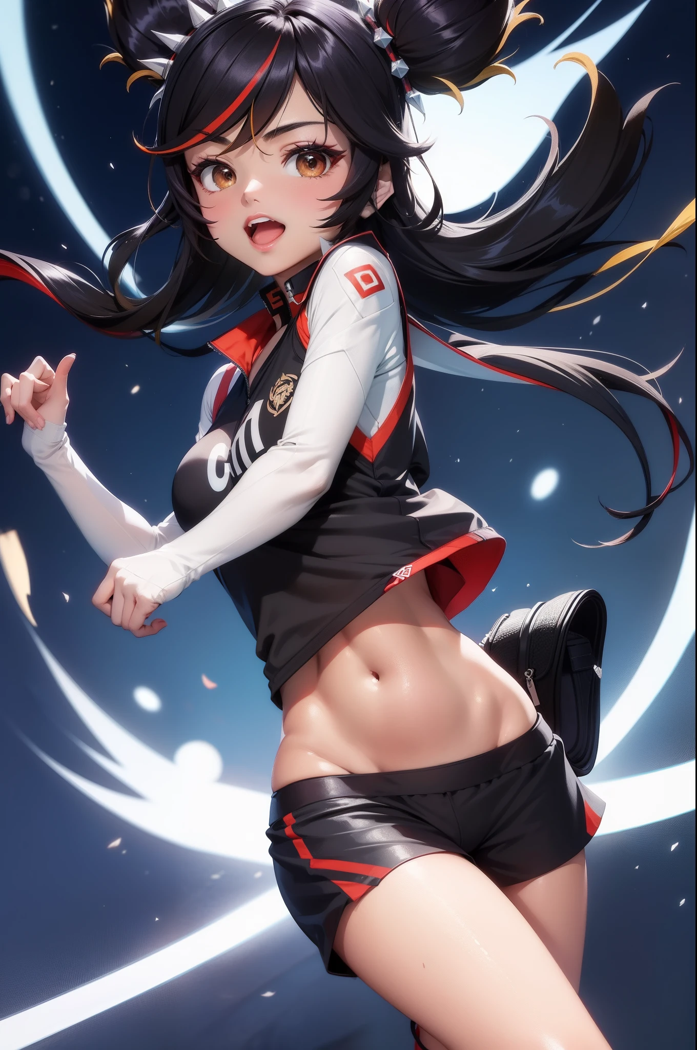 Xinyan Genshin Impacto, uniforme de futebol