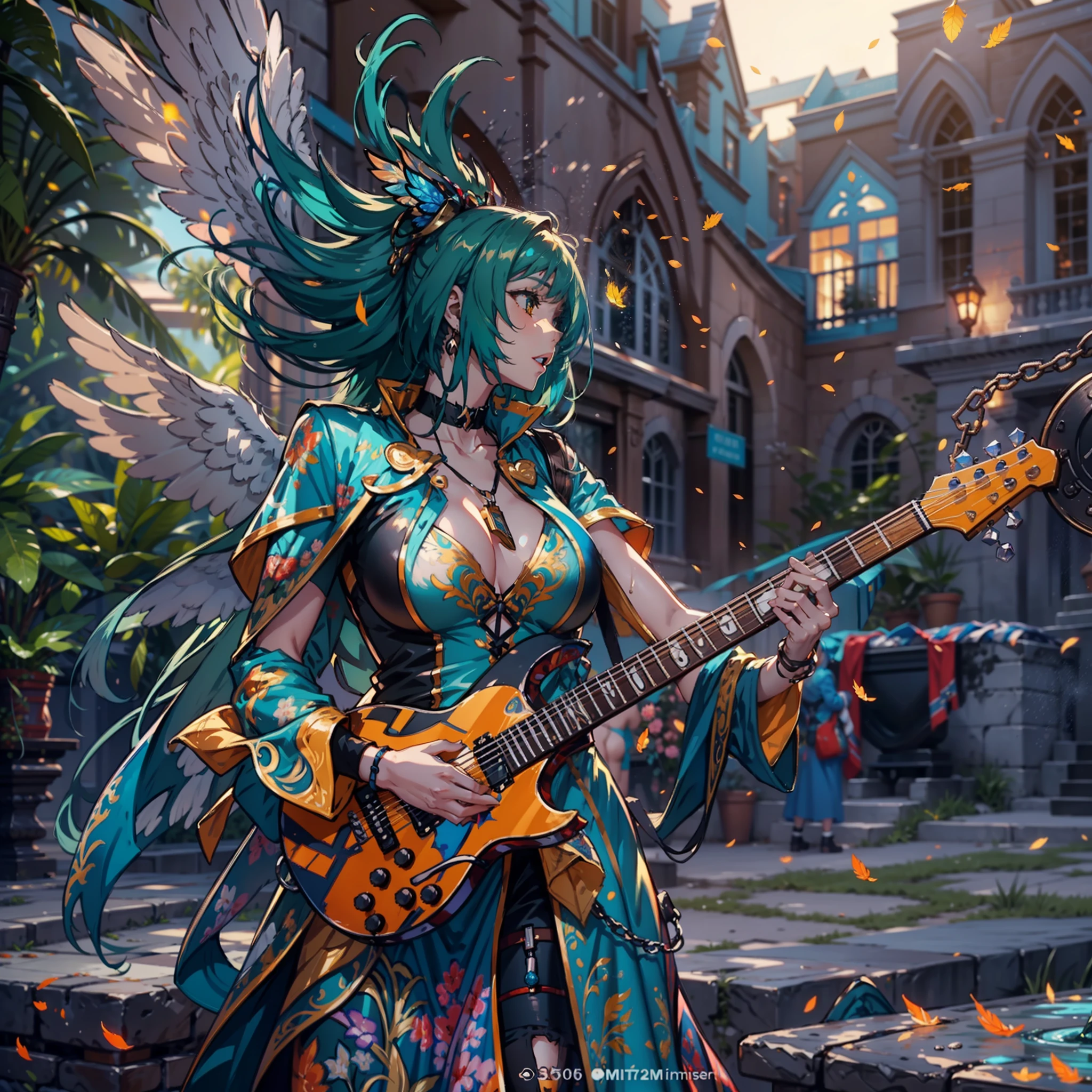 Masterpiece ultra deep path Goddess play guitar case Sun forest graduate equirectangular_360 garden Beholder urban "medieval" priestess Caduceus crux backlight global luminescence saturate Sunlight ecstatic volumetric lightning contrast meticulously intricate ultra pro-photo-realistic optimal reflection cgi vfx sfx ultra high_detail ultra high_quality max accurate reflex ultra highres vivid color-coded improved Octane-rendered UHD XT3 64K 32k 16K 8K DSLR HDR UnrealEngine5 romm rgb pbr 3dcg fxaa blu-ray enhanced fkaa txaa rtx ssao opengl-shader glsl-shader post-processing post-ptoduction cell-shading tone-mapping ombre analogique ultra_sharpness symmetrical angel surmounted wings surrounded intertwined feather éblouissantes Valkyrie-wings "Heavy Metal" Will-o'-the-wisp iota pixie sprite kindergarden female glamour handled guitar Chevaleresque "Nicki Minaj" Cosplay aristocratic athletic tanmed skin perfect hairstyle obvious agate divine cheekbones effects reddened embarrassed ultra gorgeous beautiful_eyes Brown Pupils Black Iris Turquoise Sapphires Open Mouth water drop of water tongue droplet Teeth Smiles pilot Jacket Floating fringe lazuli Pearl Eccentric Cape Levitating Shoulders-Off chemise blanche dentelle clavicules papillotes satin orange reveal big breasts large sideboob felt corsait yellow spinel thick leather skirt amples nombril size revealing heart belt_chastity cadena pubic scarlet pubis-hairy obvious silk indigo silver adorned gold padlock thighs legs garters gothic inox boots decorated onyx monastery opal marble ruby background Sundrop mannequins armor richly chain chrome flat bands fathoms tin lys rune ornate emerald plasma glyphs Tourmaline lava magic fire summon milkweed incandescent Crystalline creature viceroy (EOS R6 135mm 1/1250s f/2.8 ISO400) monarch conjuration flowering butterfly Hearth lantern CGSCOSITY invocation monster floraison population Ark Church Earth chef-d' tattoo Bruce_Weber sex girls naked nsfw varied multi etc.