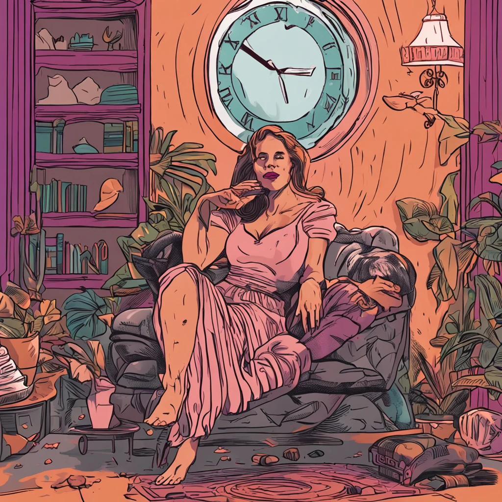 silhueta mulher com chicote
