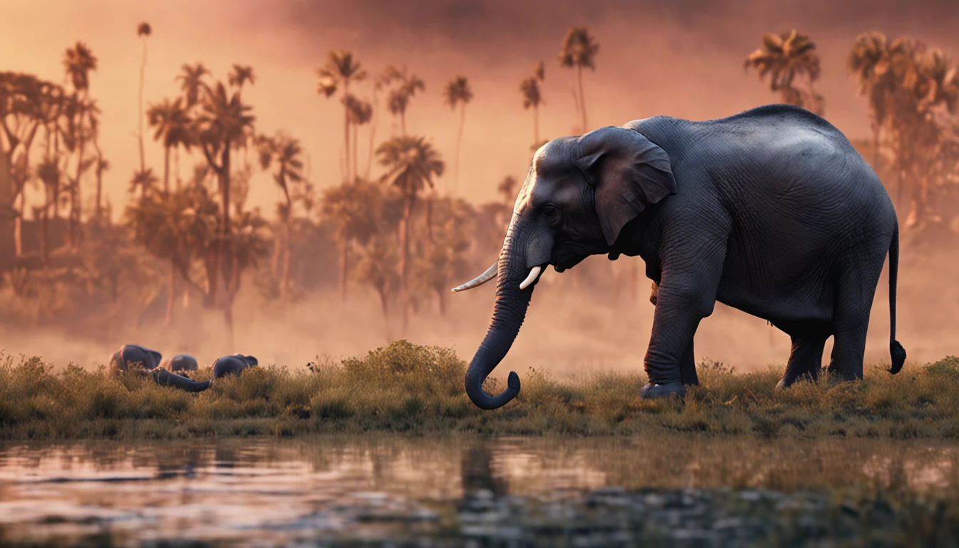 formiga lutando contra elefante, formiga, lutando, elefante, versus