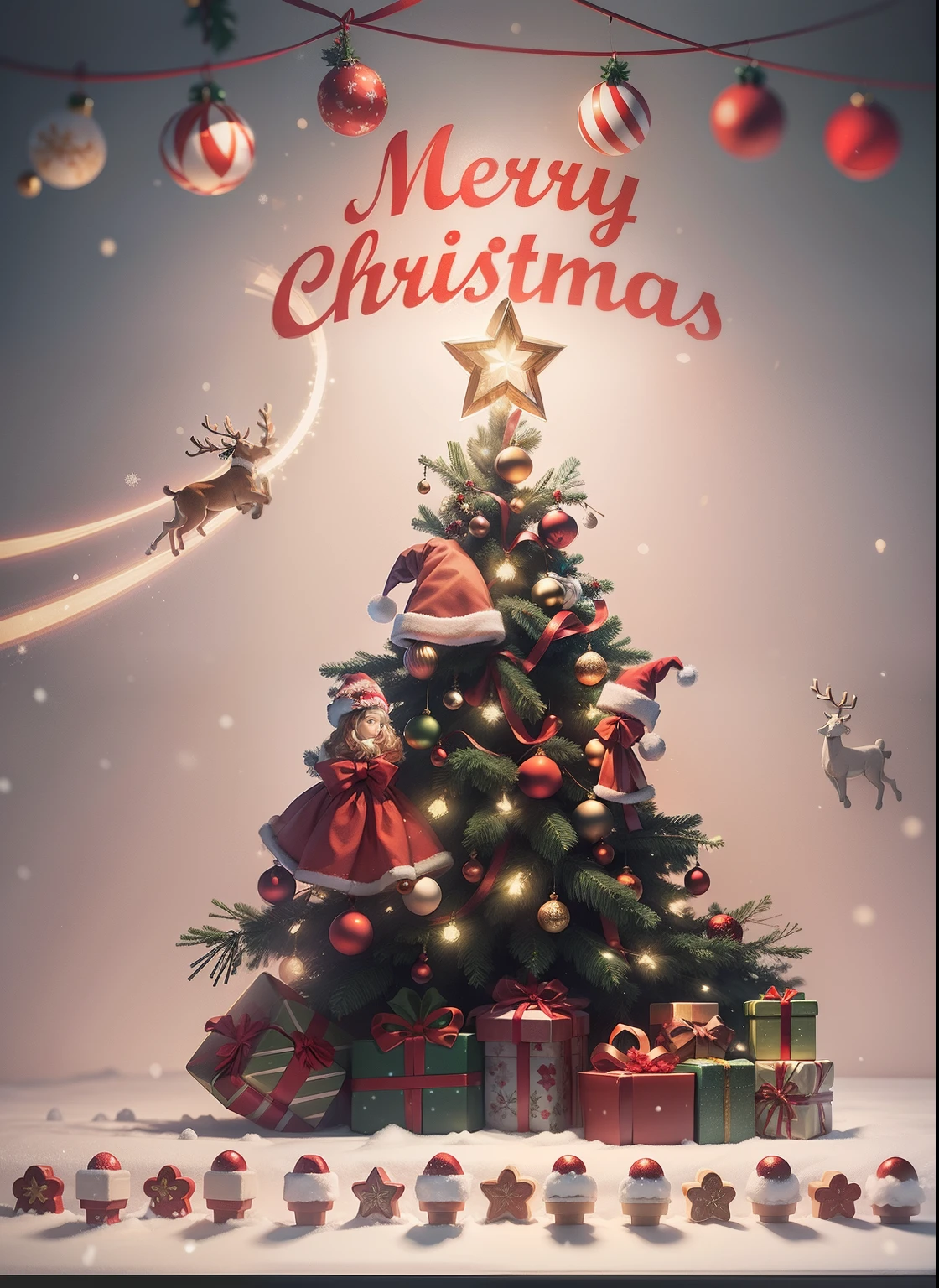 Christmas gift box