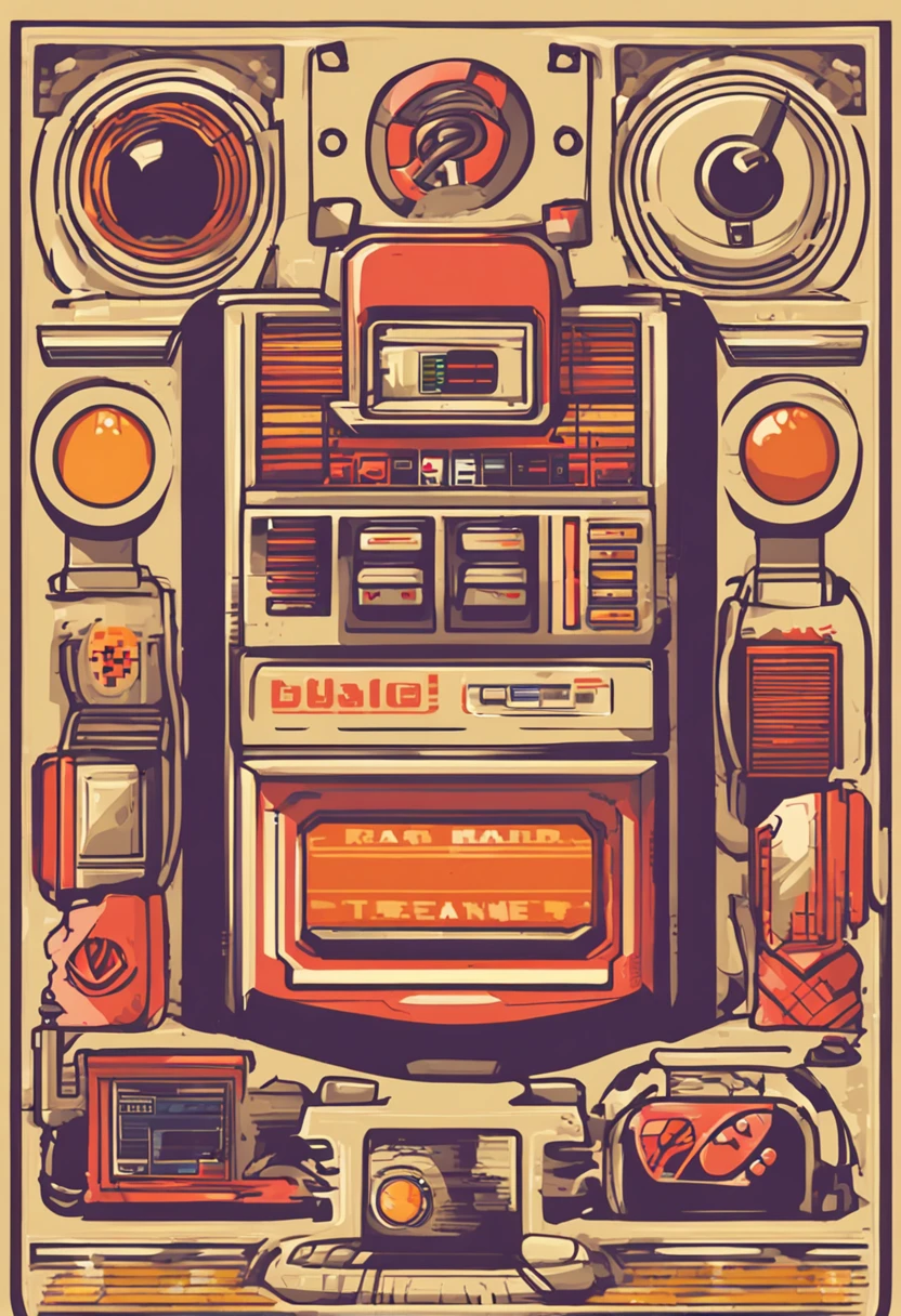Retro style logo: A logo with retro elements, como uma fonte de arcade ou pixel art, combinado com um joystick ou controle de videogame. This would convey a nostalgic feel to classic games.